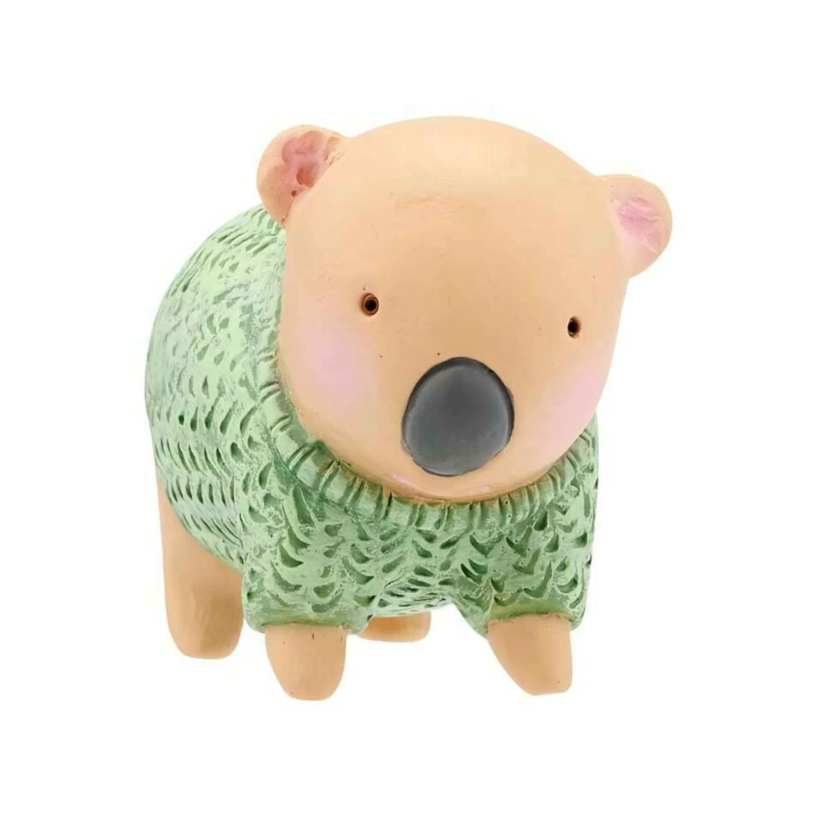 Ladelle Ashdene Australian Decorations | Barney Gumnut And Friends Wombat Figurine - 6Cm