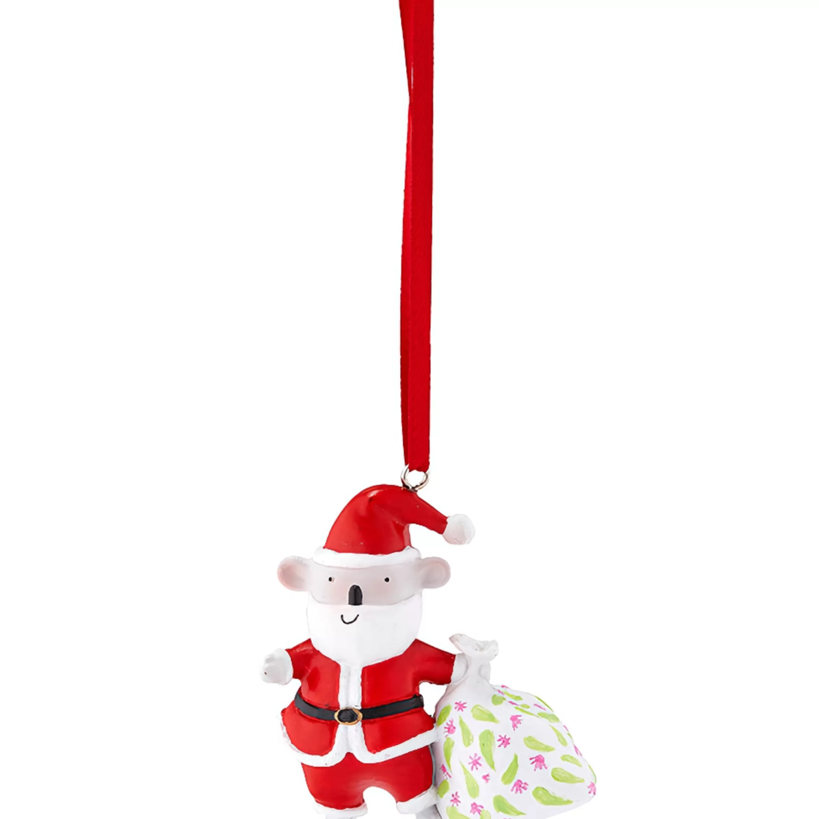 Ladelle Ashdene Hanging Christmas Ornaments | Barney Saves Christmas Barney Decoration - 6.5Cm