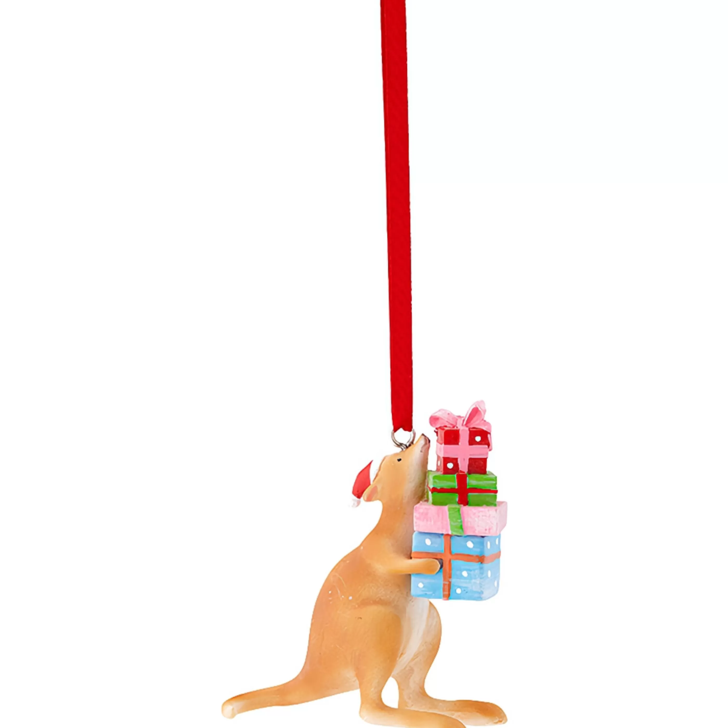 Ladelle Ashdene Hanging Christmas Ornaments | Barney Saves Christmas Hoppity Decoration - 6.5Cm