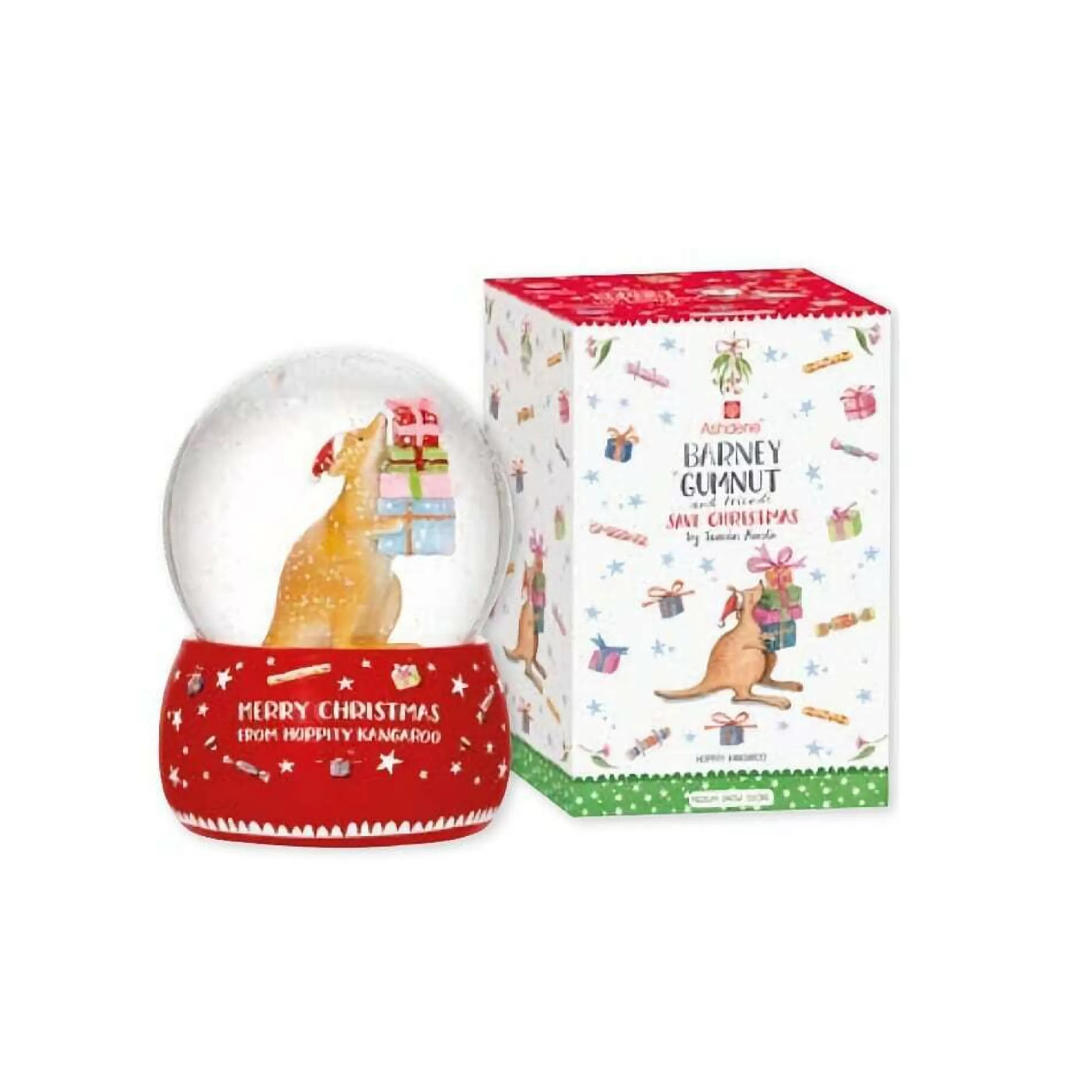 Best Sale Ladelle Ashdene Barney Saves Christmas Hoppity Snowglobe - 13.3Cm