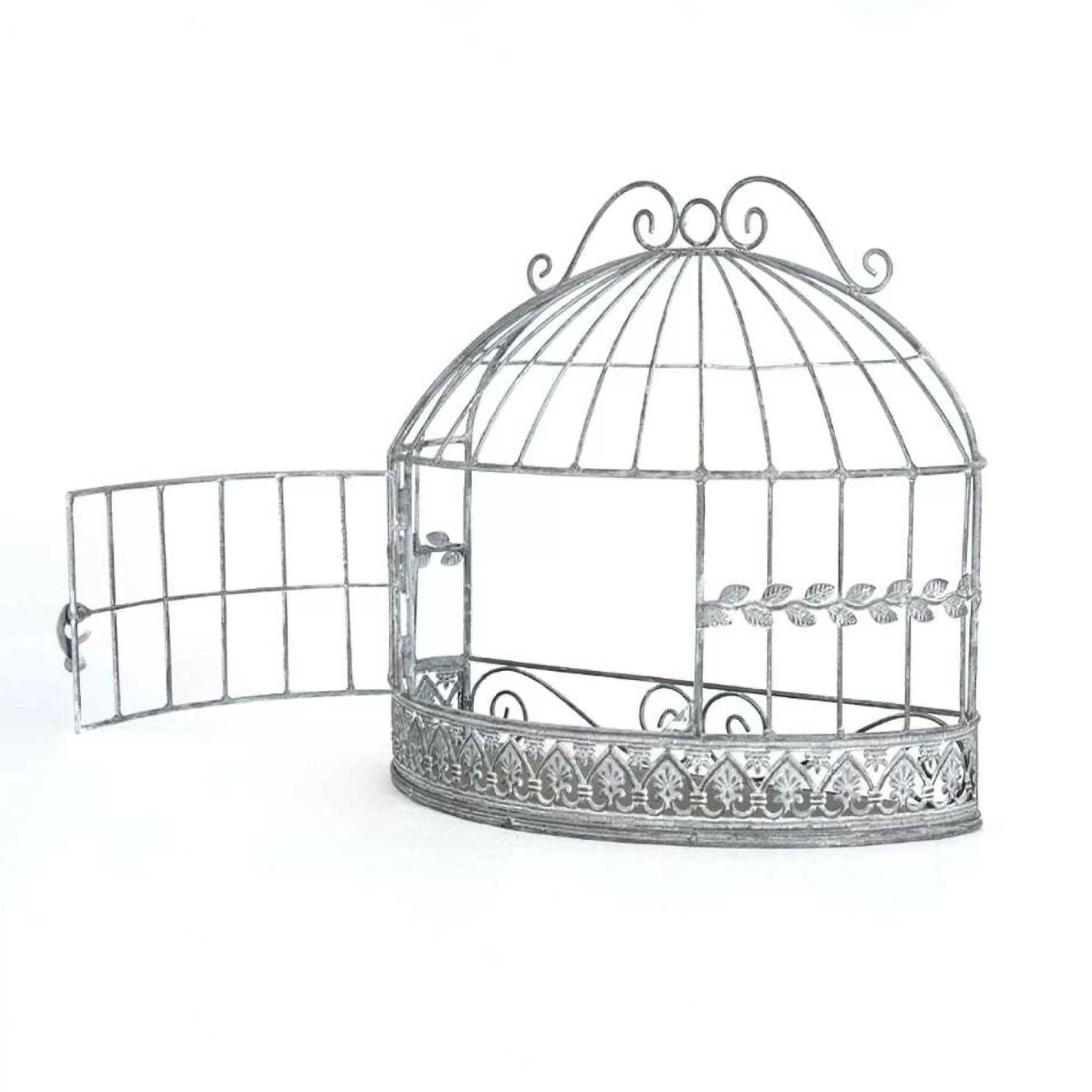 * Wall Signs & Decorations | Baroque Wallhanging Birdcage (Small) - 40Cm