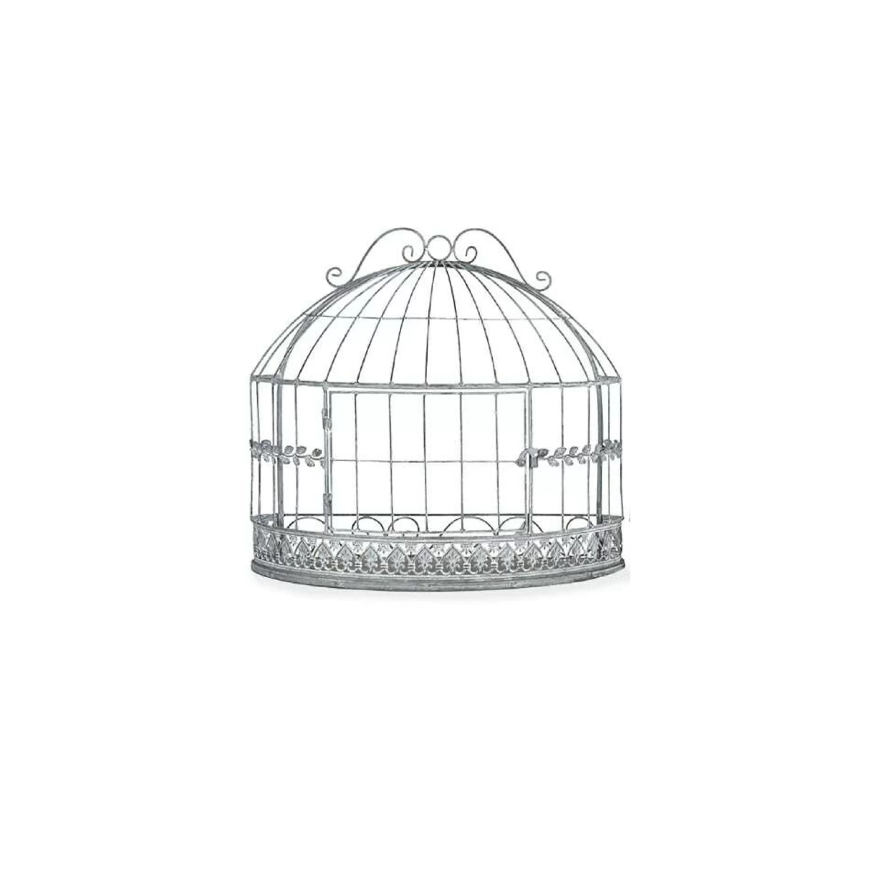 * Wall Signs & Decorations | Baroque Wallhanging Birdcages (Large) - 47Cm