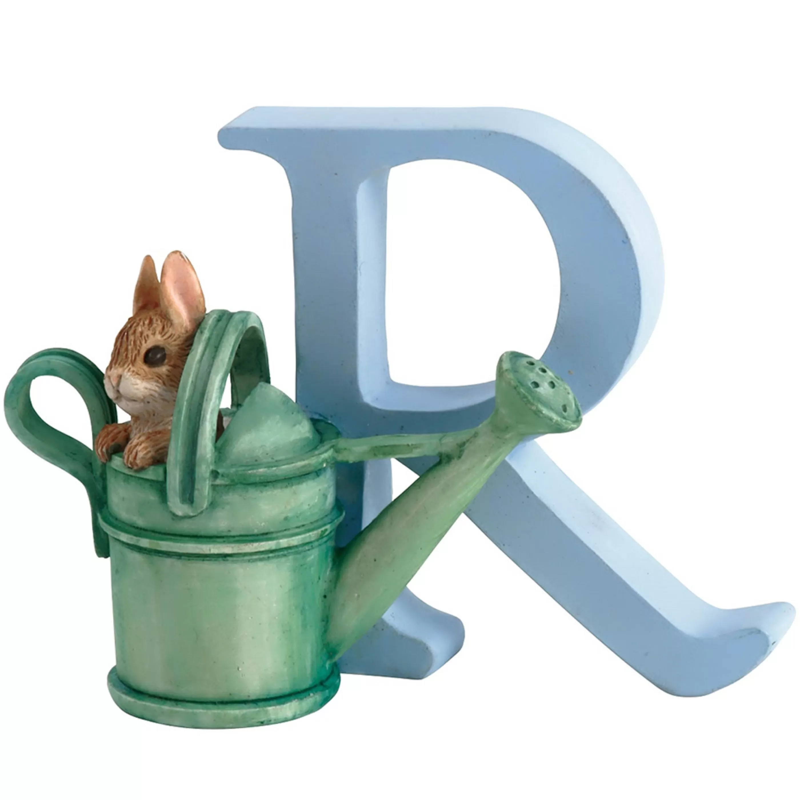 Beatrix Potter - Peter Rabbit Table Top Decorations | Beatrix Potter - Letter R Peter Rabbit - 7Cm