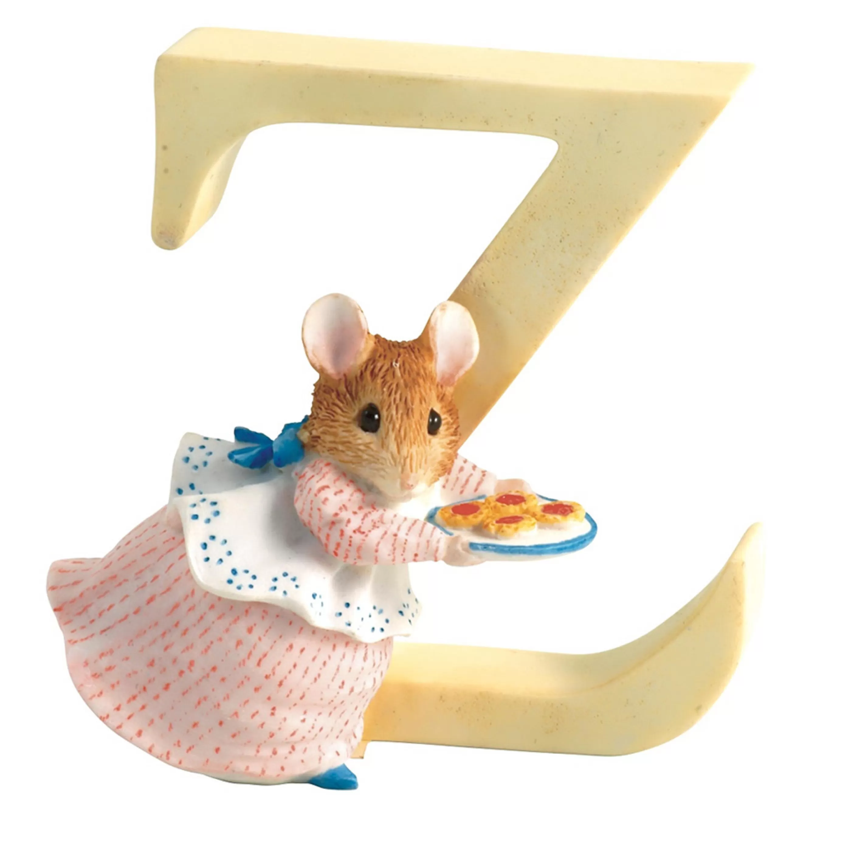 Beatrix Potter - Peter Rabbit Table Top Decorations | Beatrix Potter - Letter Z Appley Dapply - 7Cm