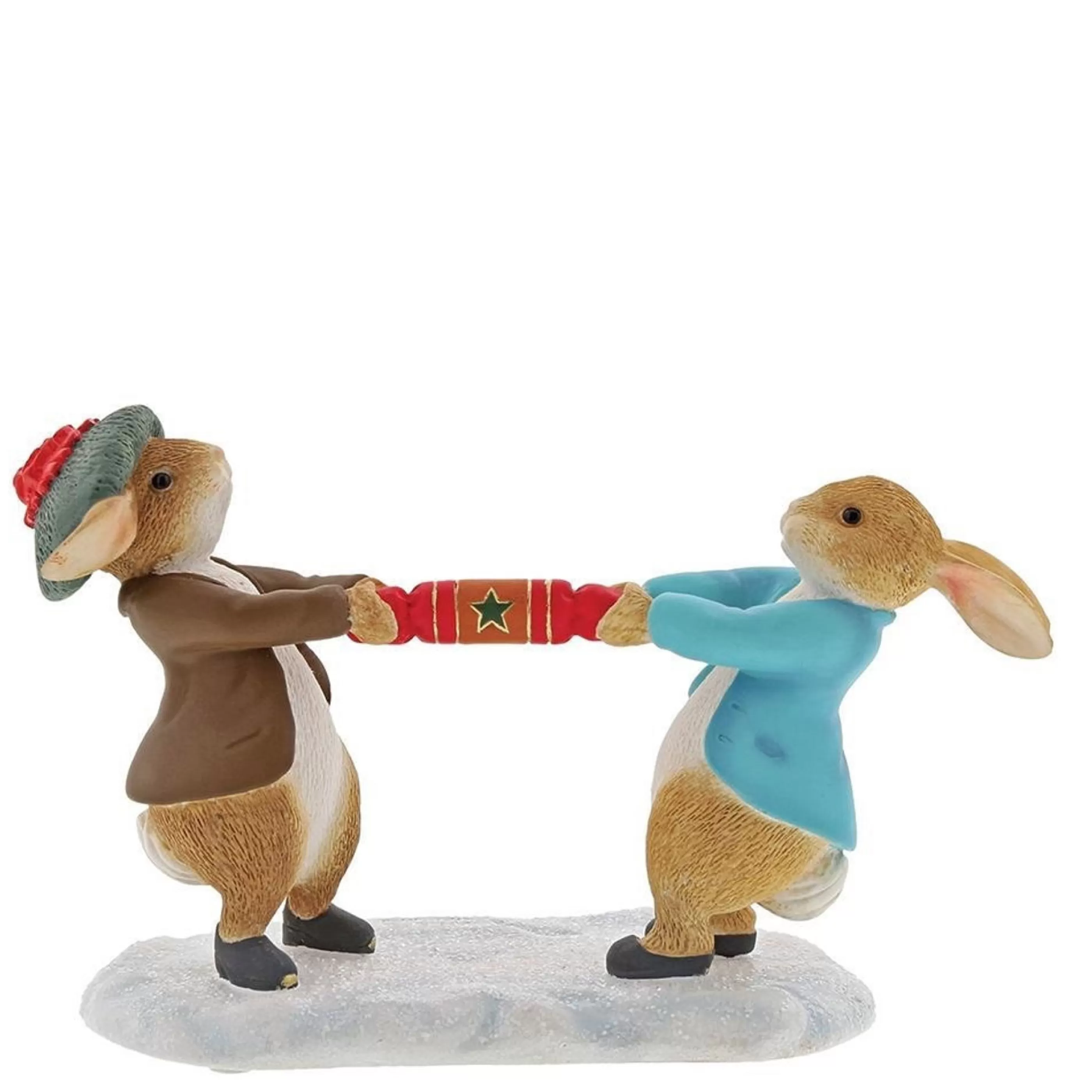 Beatrix Potter - Peter Rabbit Baby's First Christmas | Beatrix Potter Peter Rabbit And B.Bunny Cracker - 7Cm