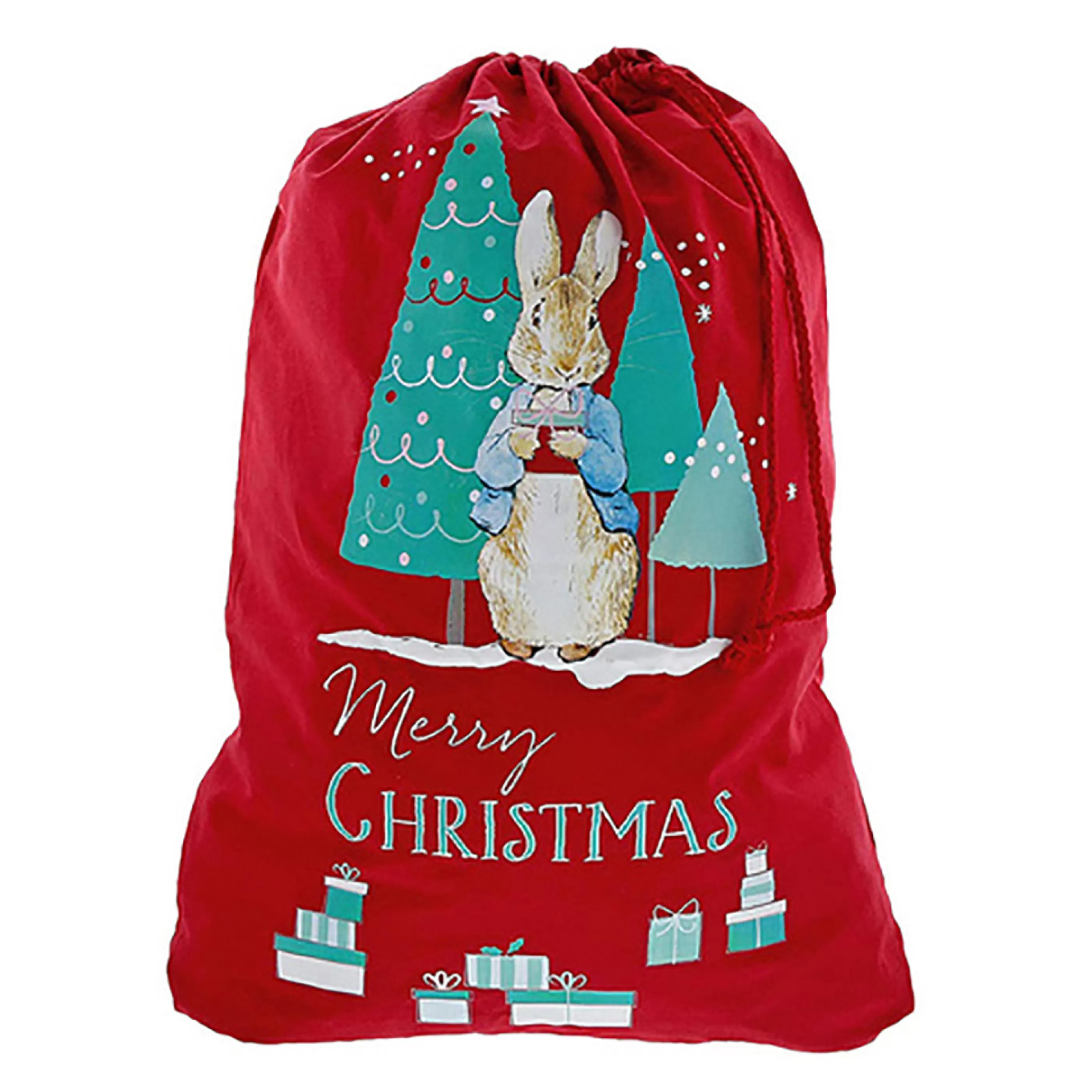 Beatrix Potter - Peter Rabbit Baby's First Christmas | Beatrix Potter Peter Rabbit Christmas Sack- 68Cm