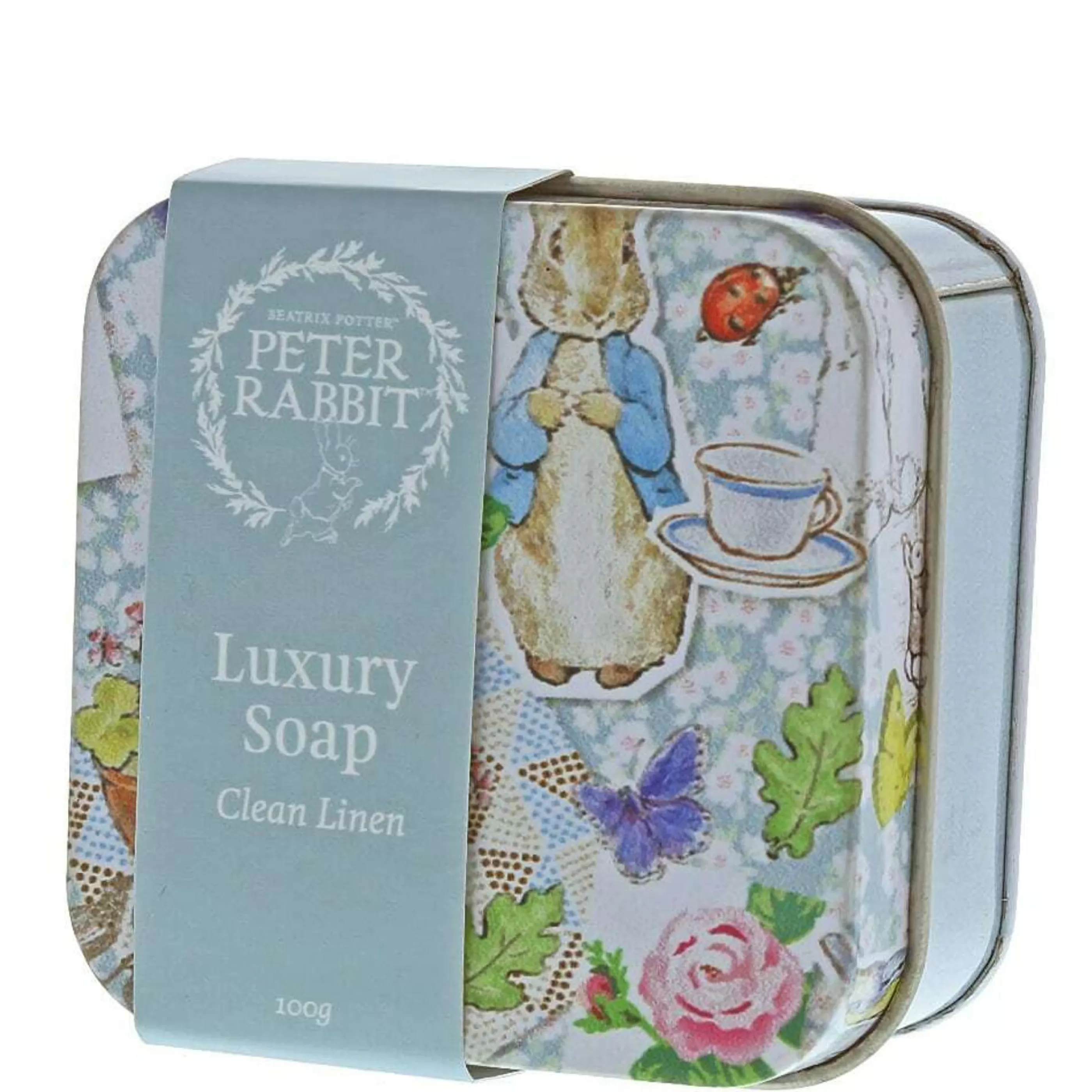 Easter Town Table Top Decorations | Beatrix Potter Peter Rabbit Clean Linen Soap