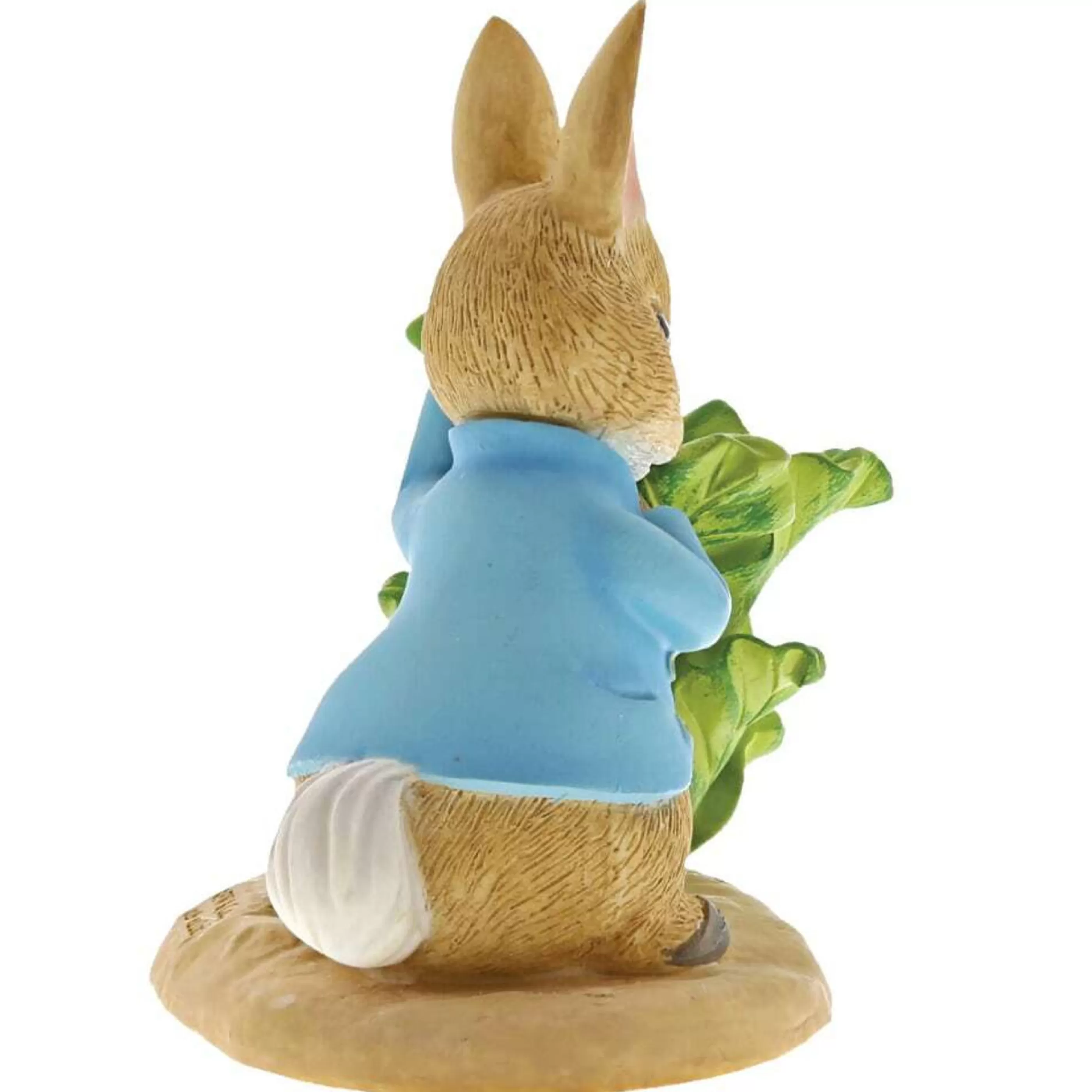 Beatrix Potter - Peter Rabbit Table Top Decorations | Beatrix Potter Peter Rabbit With Lettuce Mini Figure - 6Cm