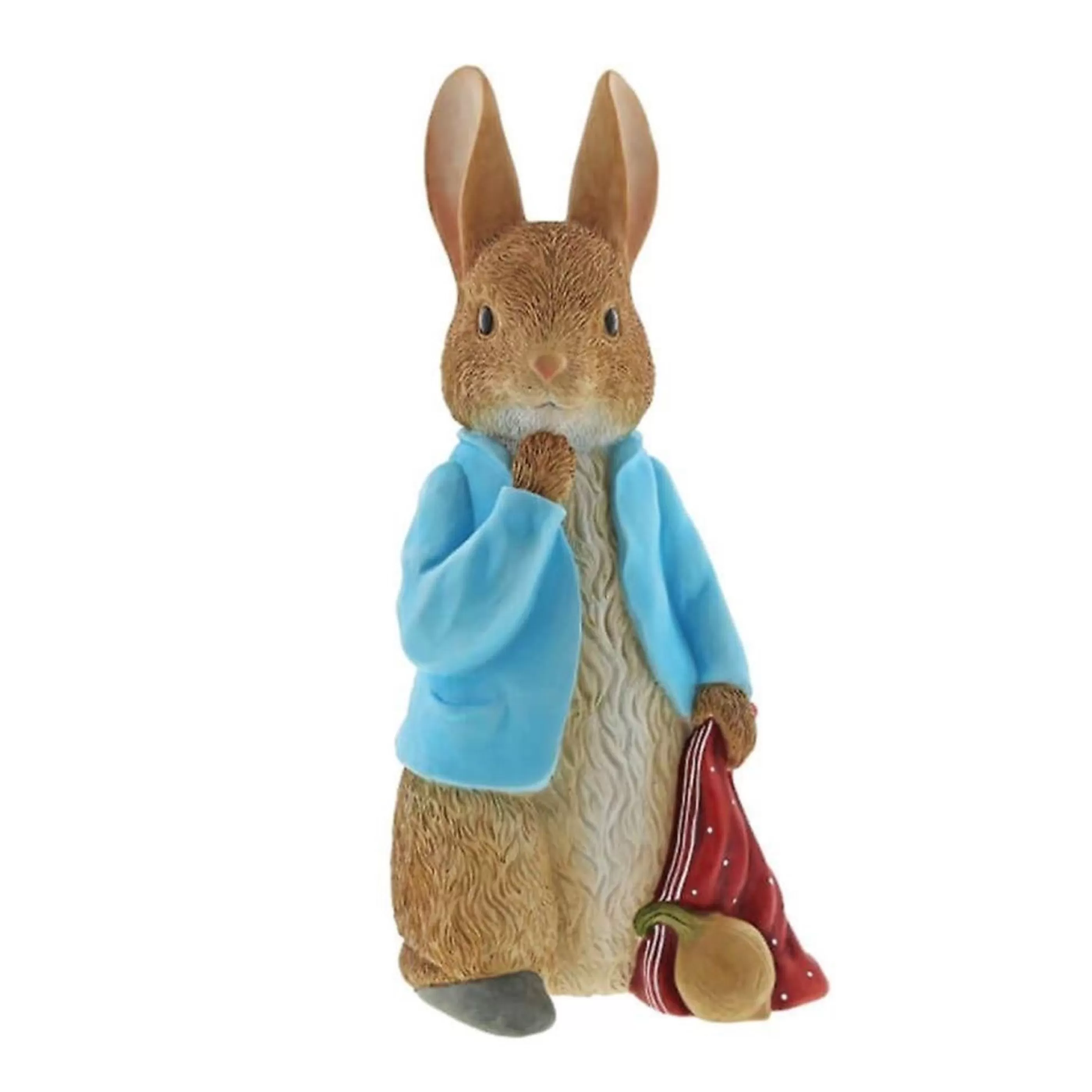 Beatrix Potter - Peter Rabbit Baby's First Christmas | Beatrix Potter Peter Rabbit With Onions - 10Cm