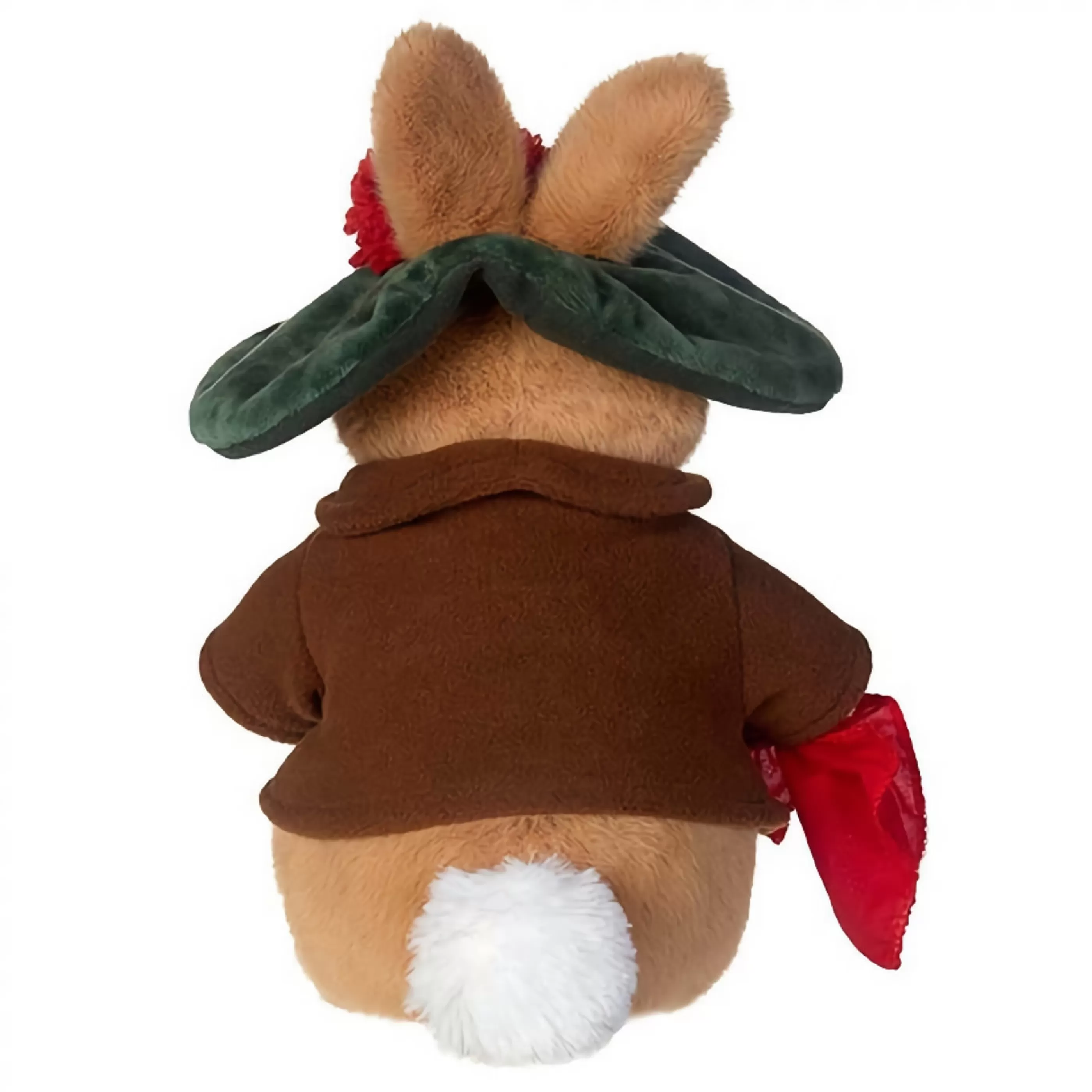 Beatrix Potter - Peter Rabbit Baby's First Christmas | Benjamin Bunny Plush With Brown Jacket - 25Cm