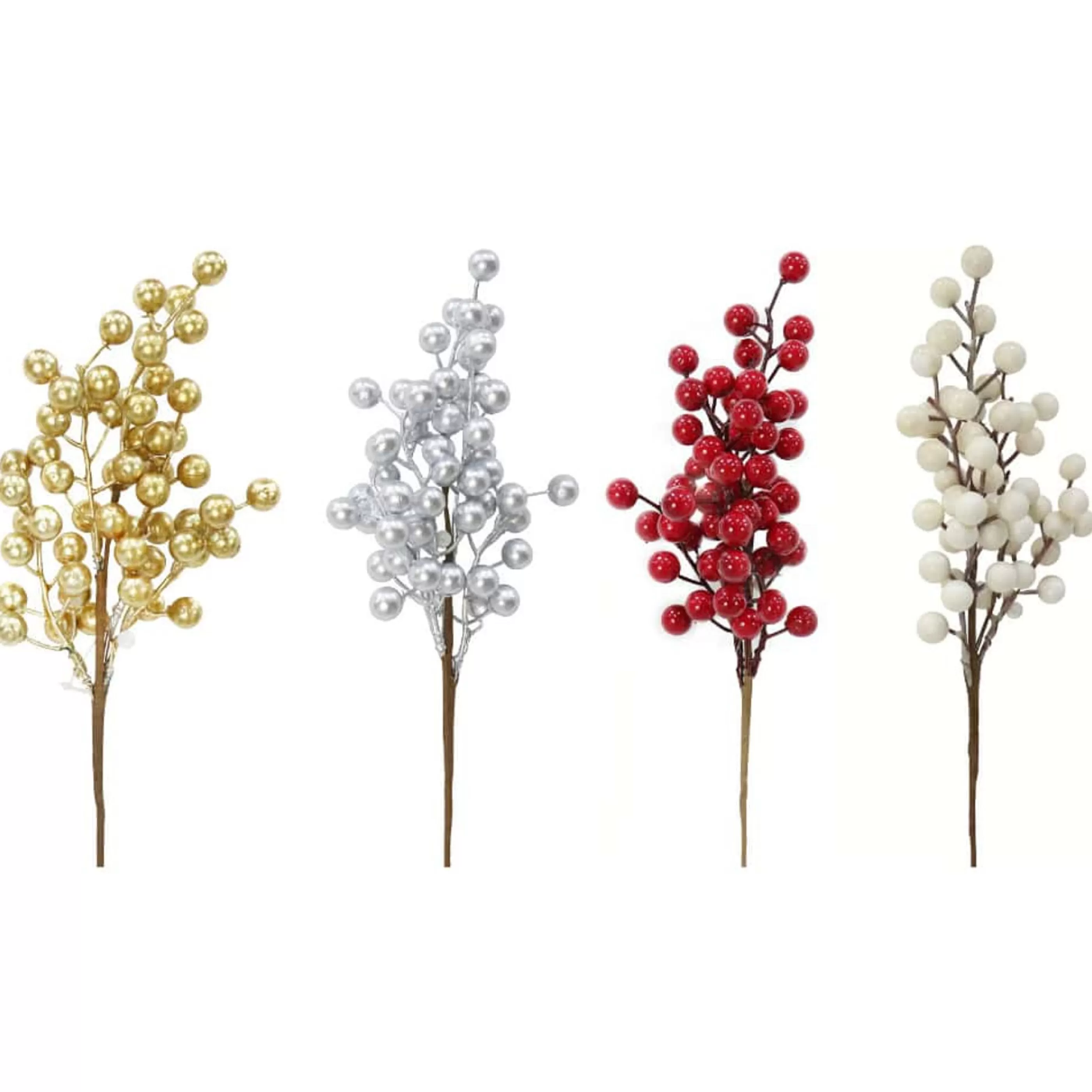 * Floristry | Berries Pick (4 Colours) - 25Cm