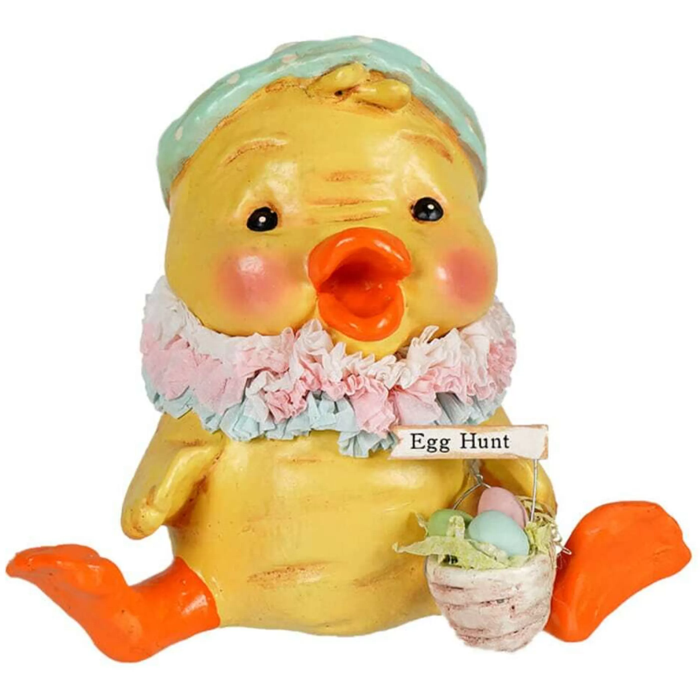 Best Bethany Lowe Easter Beanie Chick - 13Cm