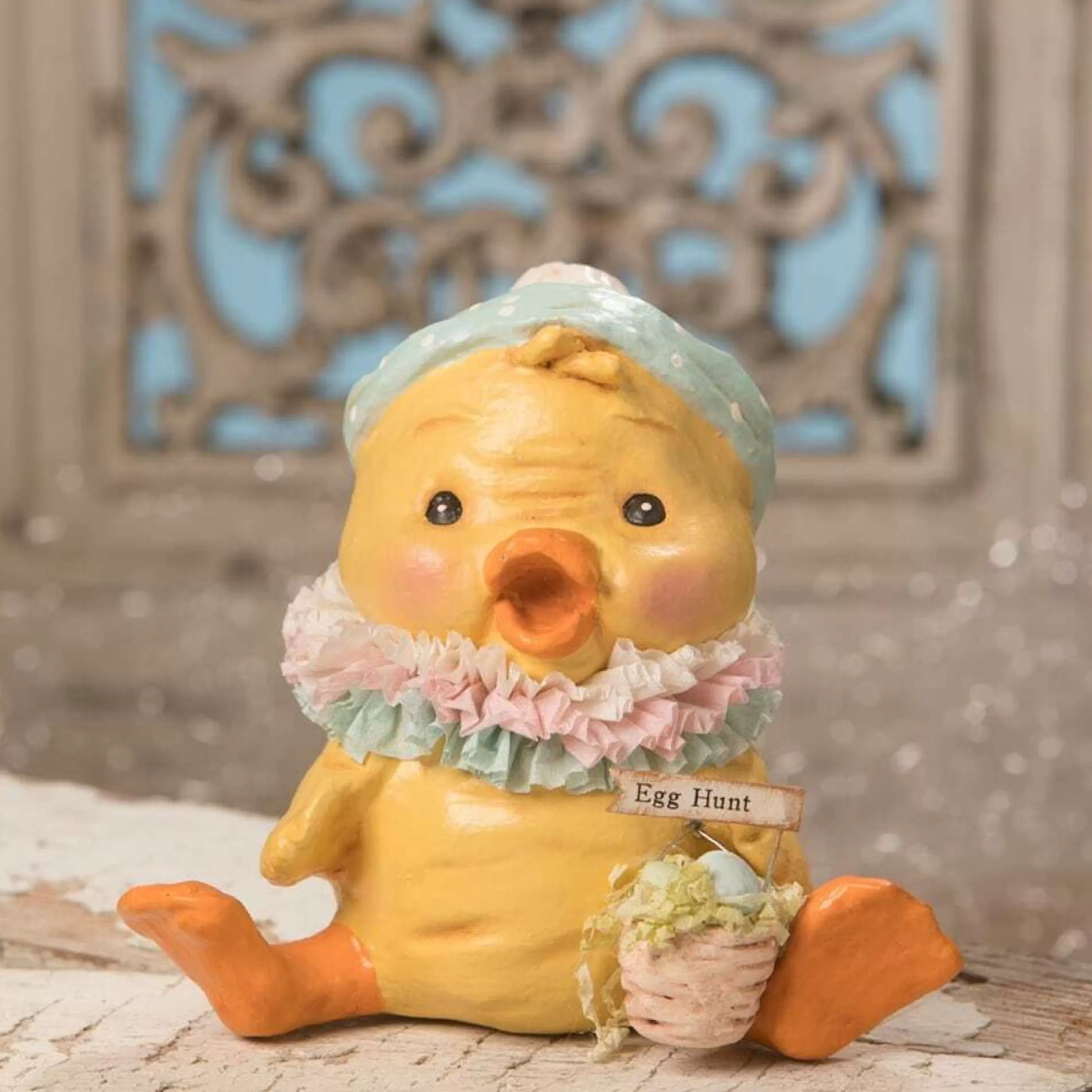 Best Bethany Lowe Easter Beanie Chick - 13Cm