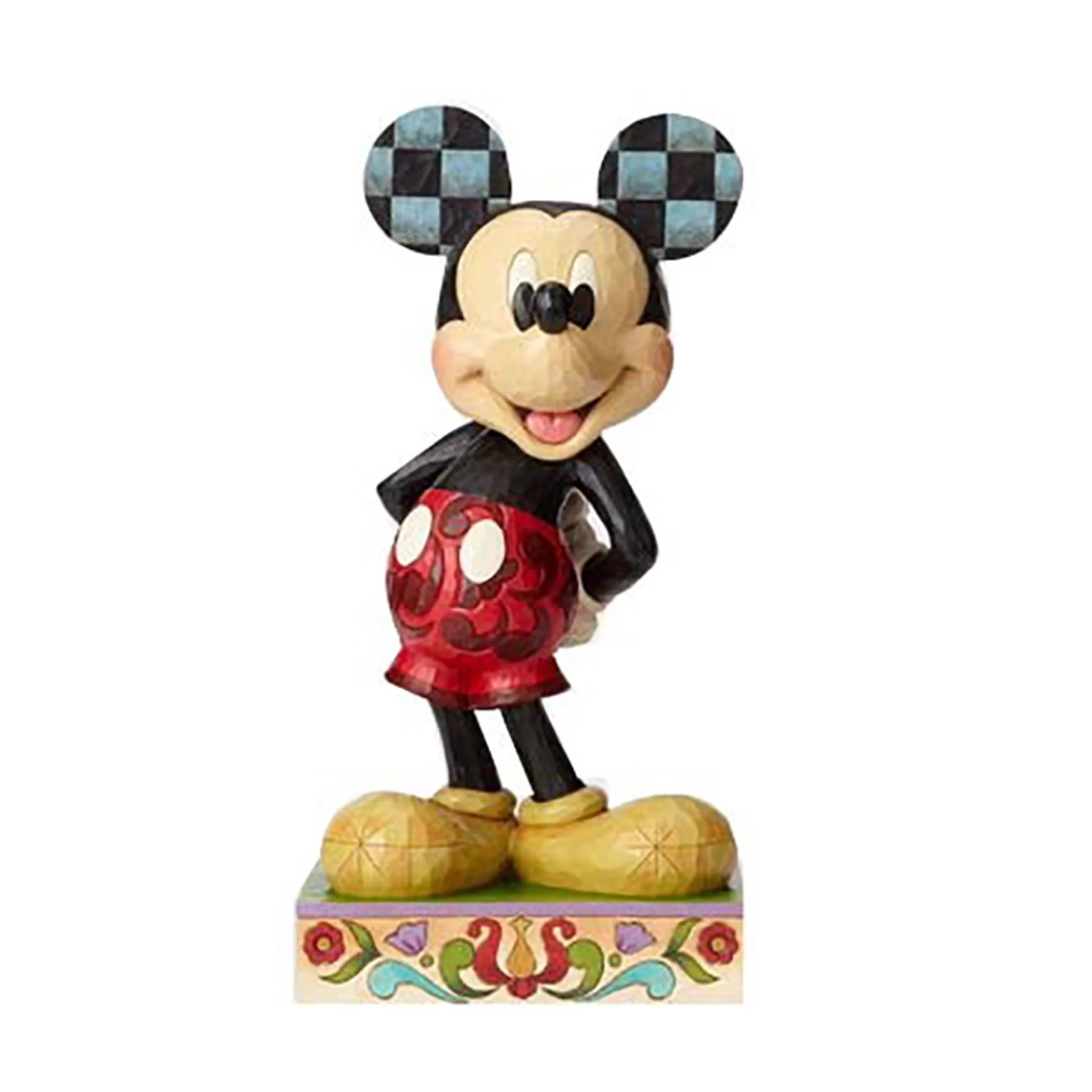 Best Sale Disney Christmas Decorations Big Traditional Mickey Mouse Figurine - 62Cm