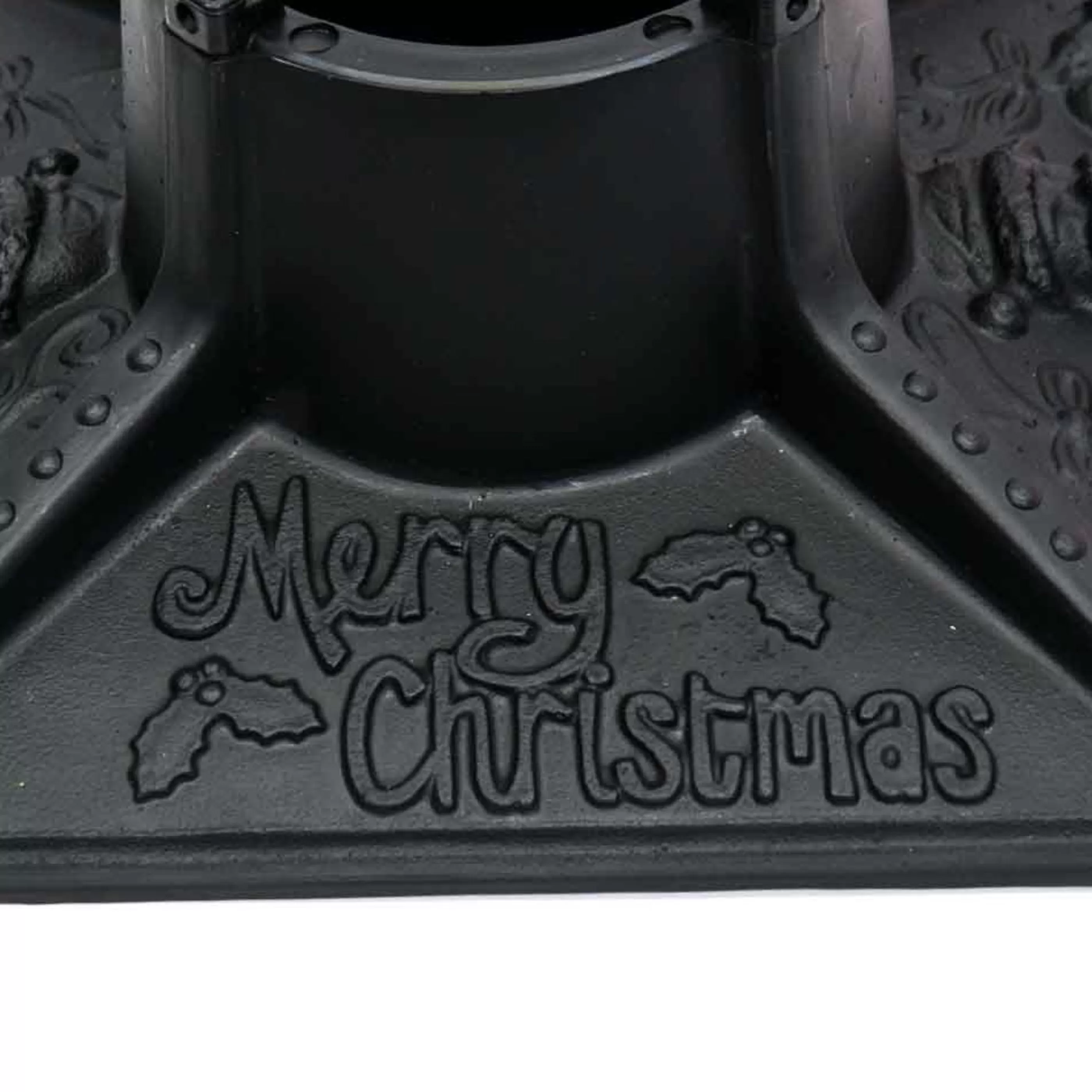 Outlet * Black Christmas Tree Stand - 80Cm