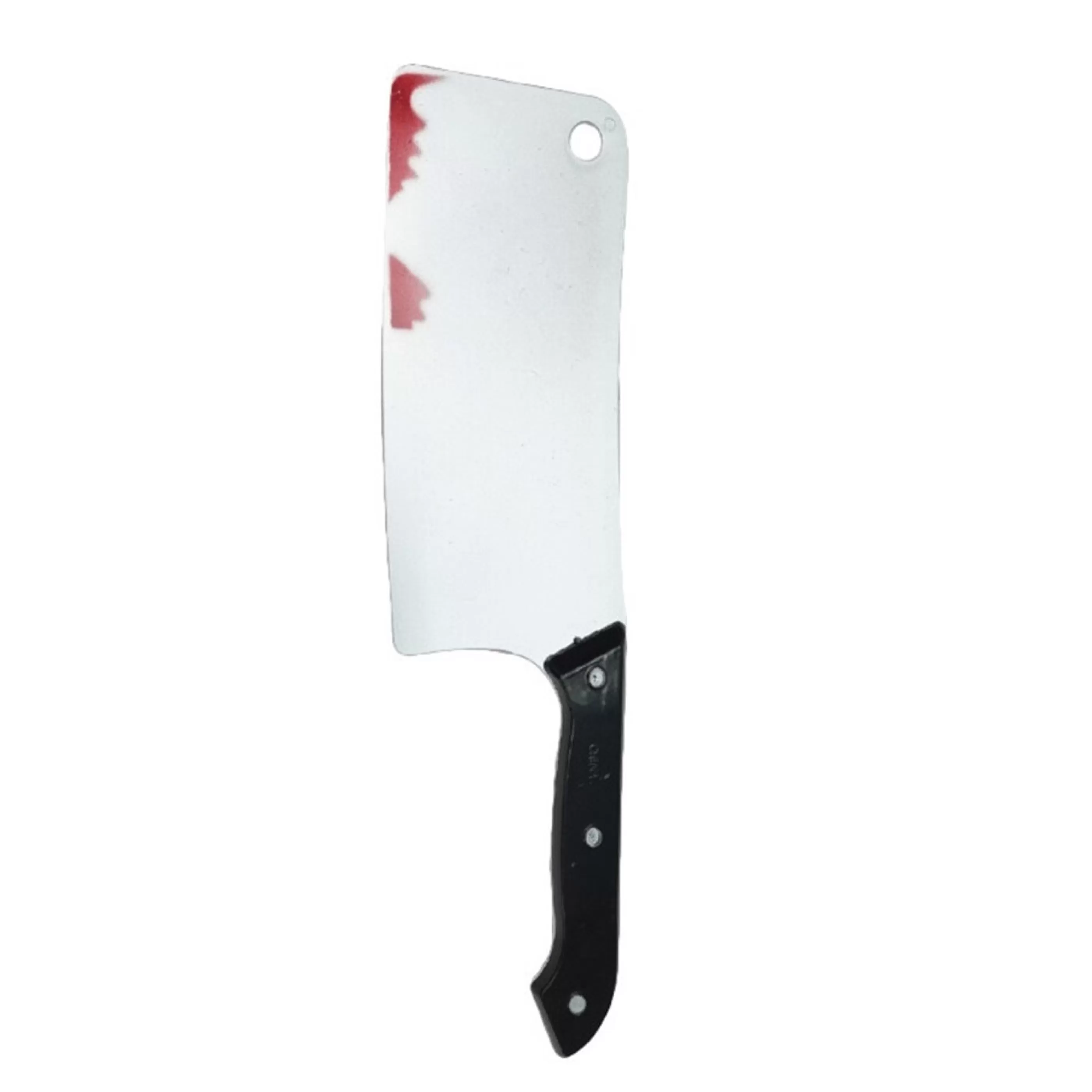 Cheap Witches of Halloween Bloody Meat Cleaver (2 Styles) - 30Cm