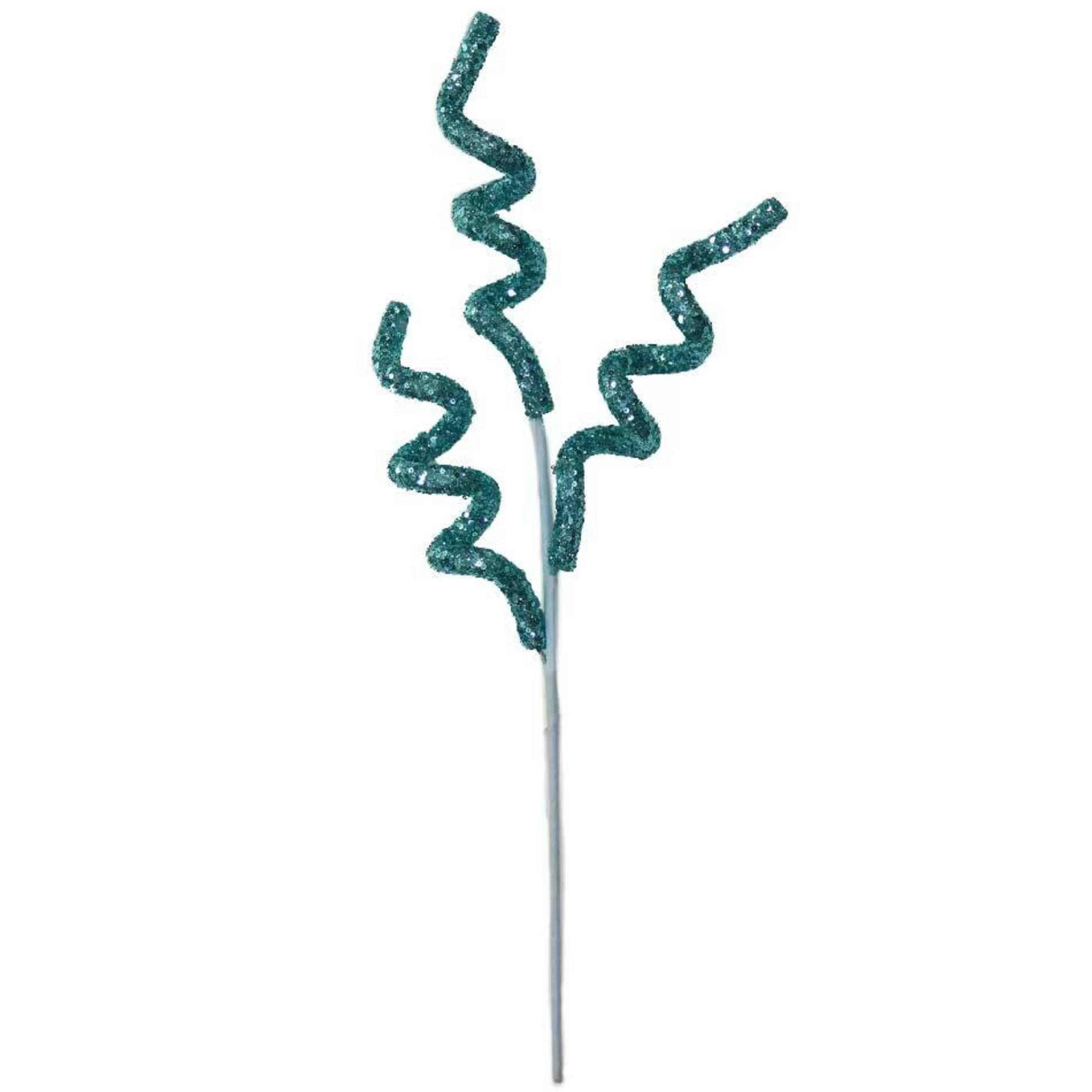 * Floristry | Blue Twisted Spray - 65Cm