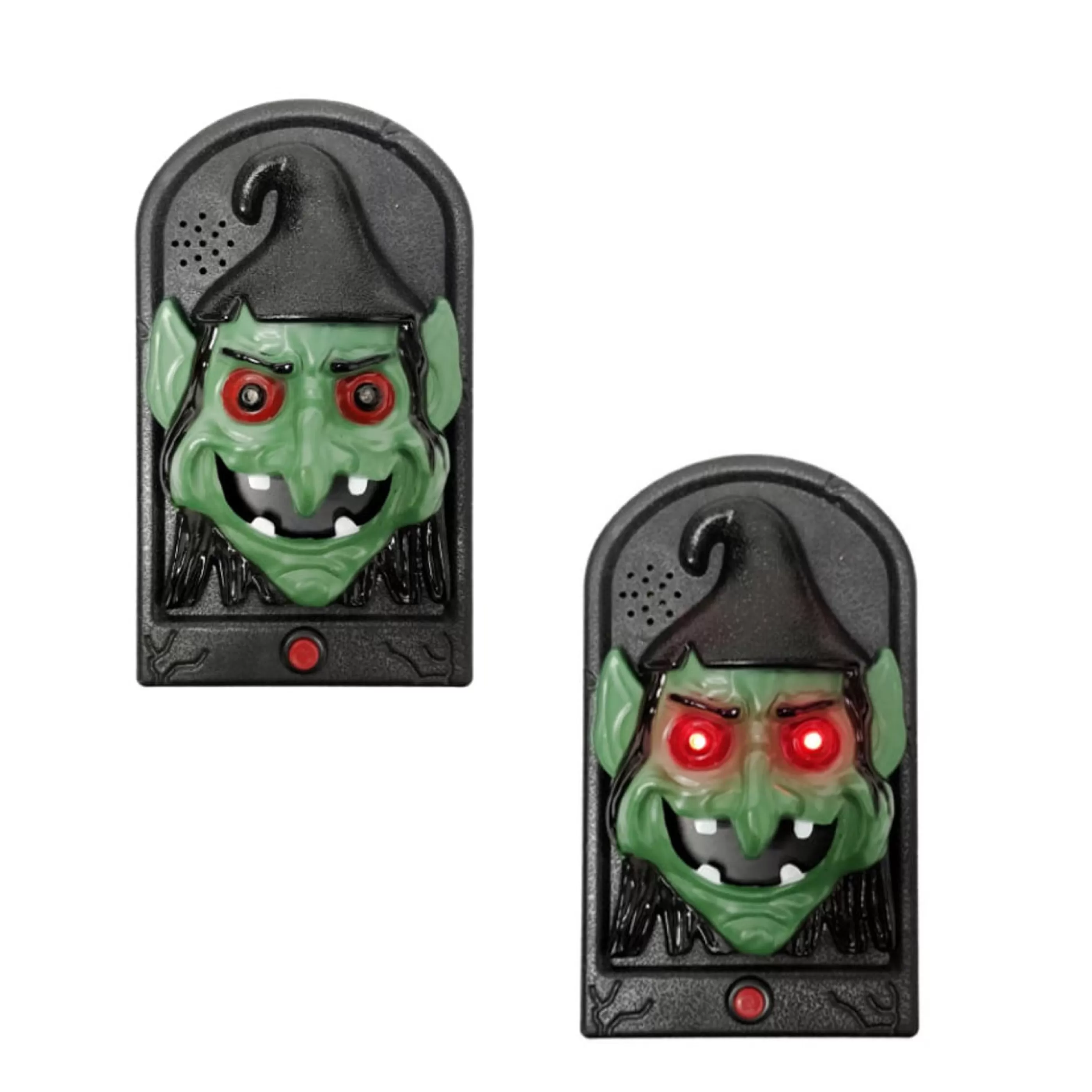 Cheap Witches of Halloween Bo Spooky Talking Doorbell (3 Styles) - 19Cm