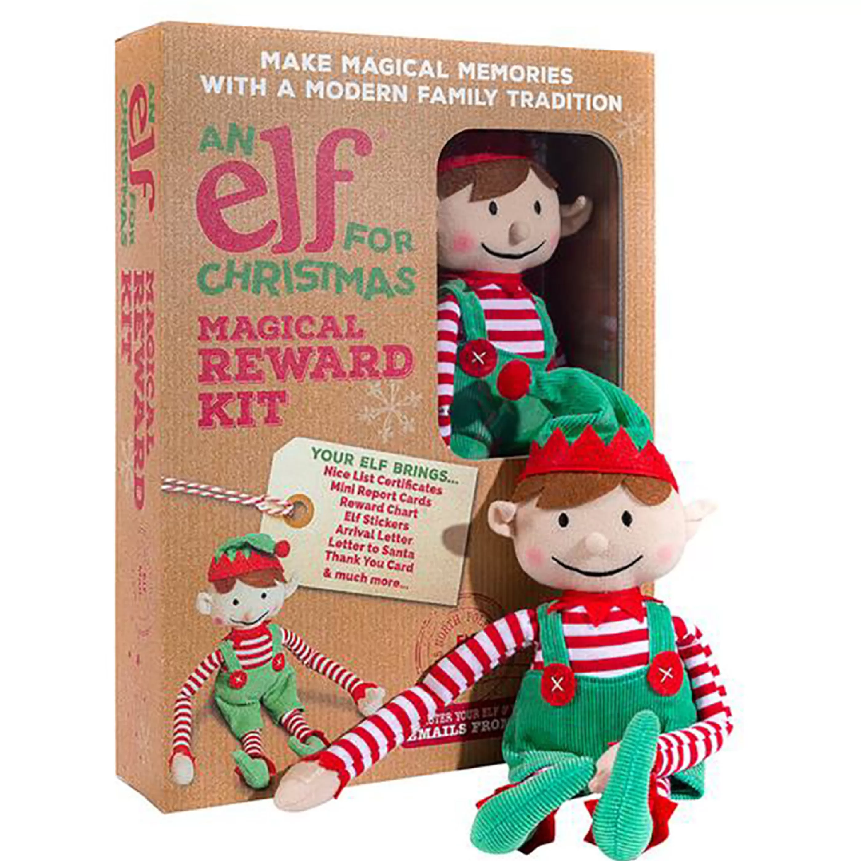 Sale * Boy Elf And Magical Reward Kit