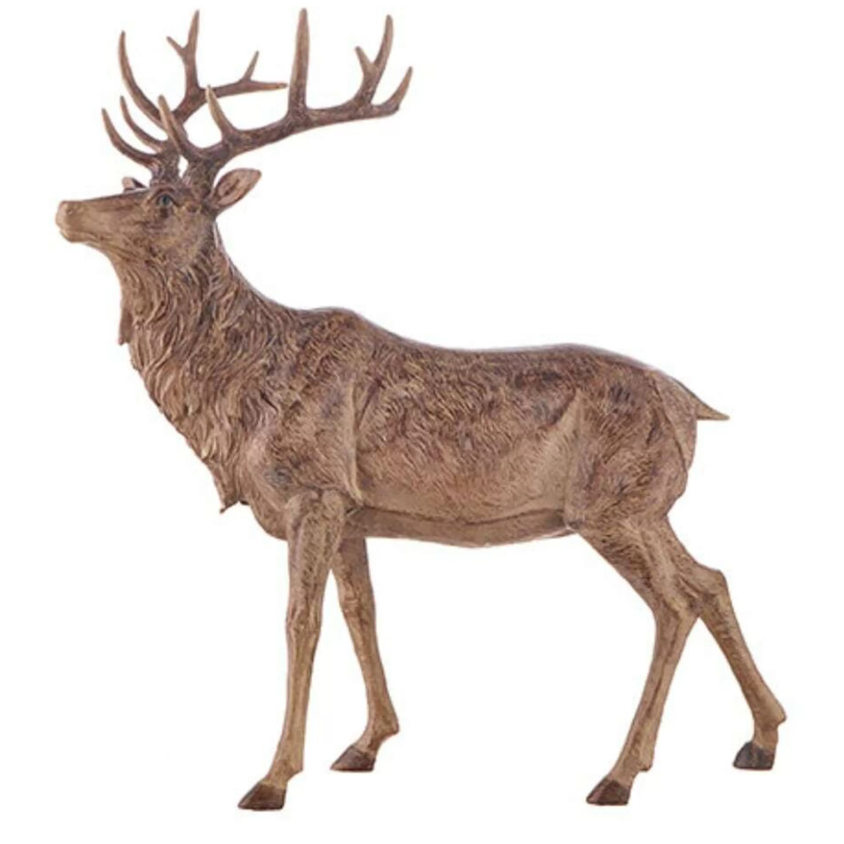 RAZ Imports Table Top Decorations | Brown Resin Reindeer(2 Styles) - 54.3Cm