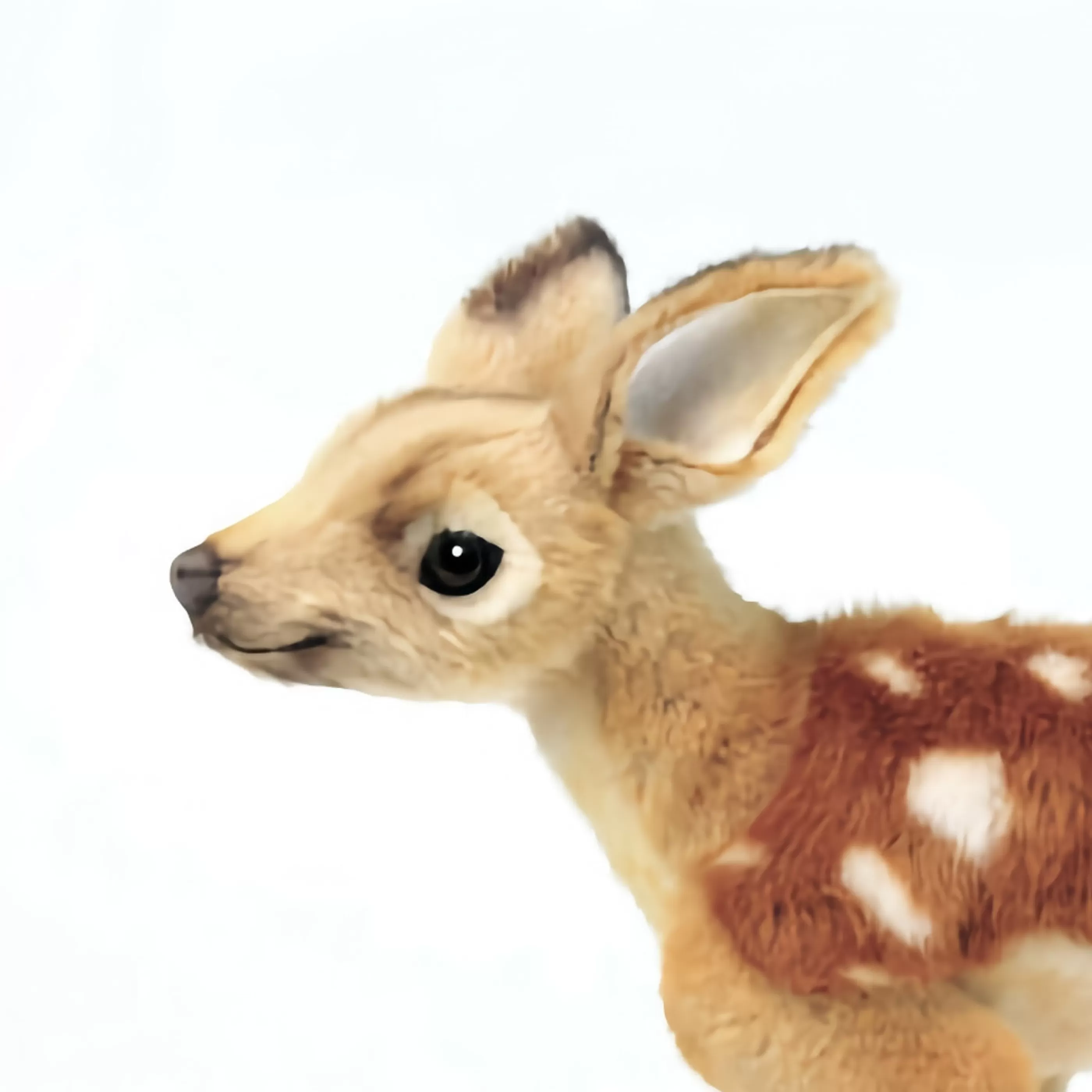 New * Brown Spotted Kid Bambi - 30Cm