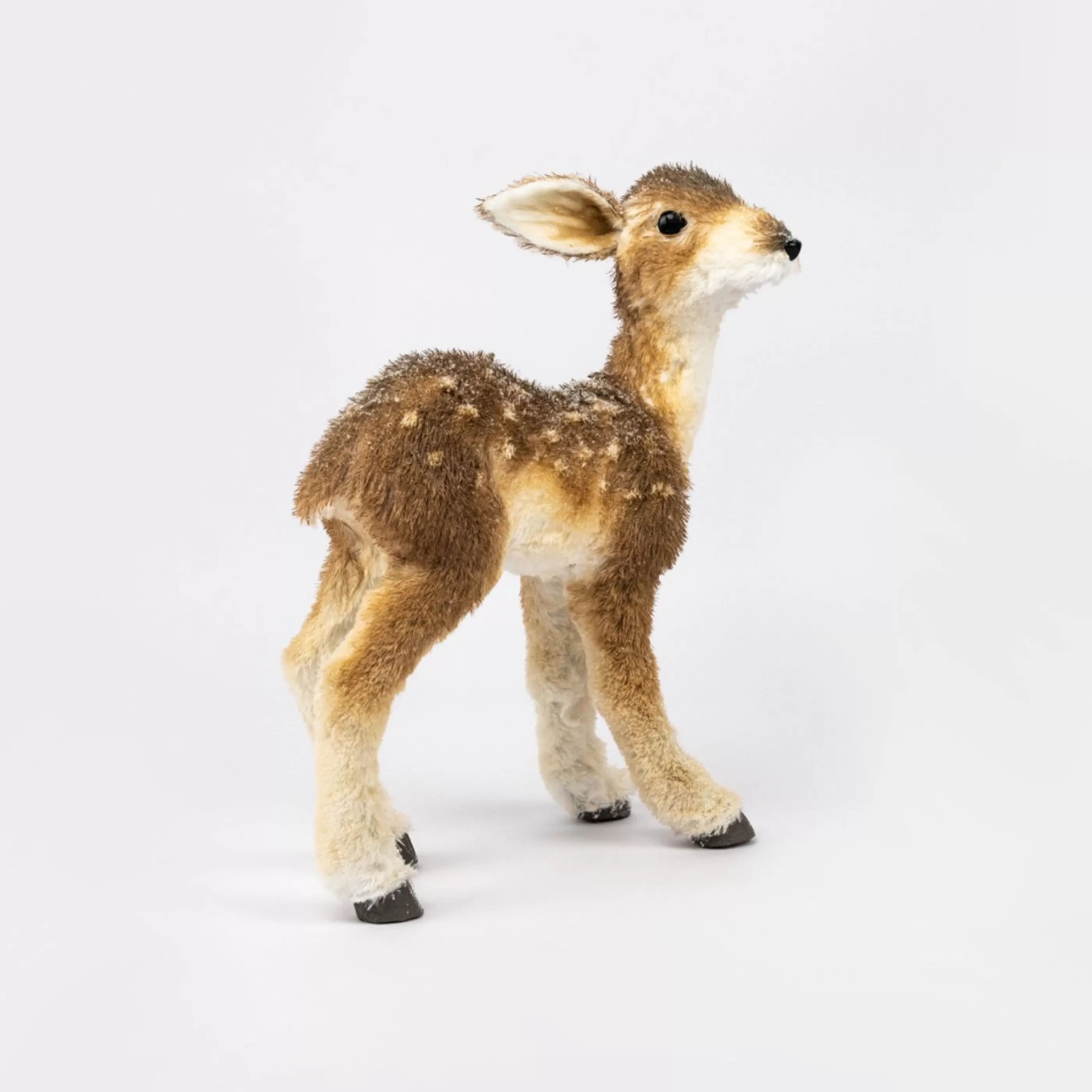 * Table Top Decorations | Brown White Spotted Fawn - 41Cm