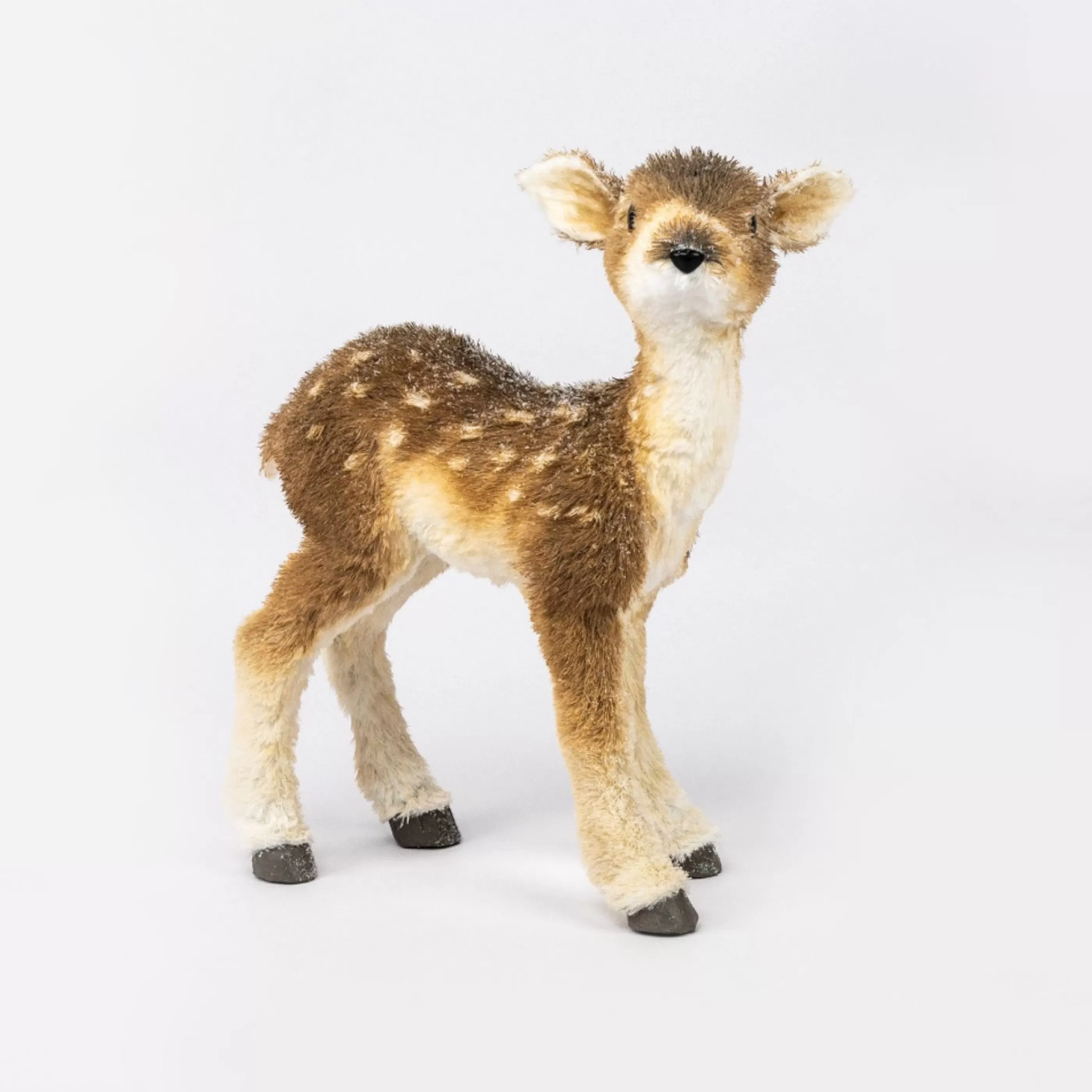 * Table Top Decorations | Brown White Spotted Fawn - 41Cm