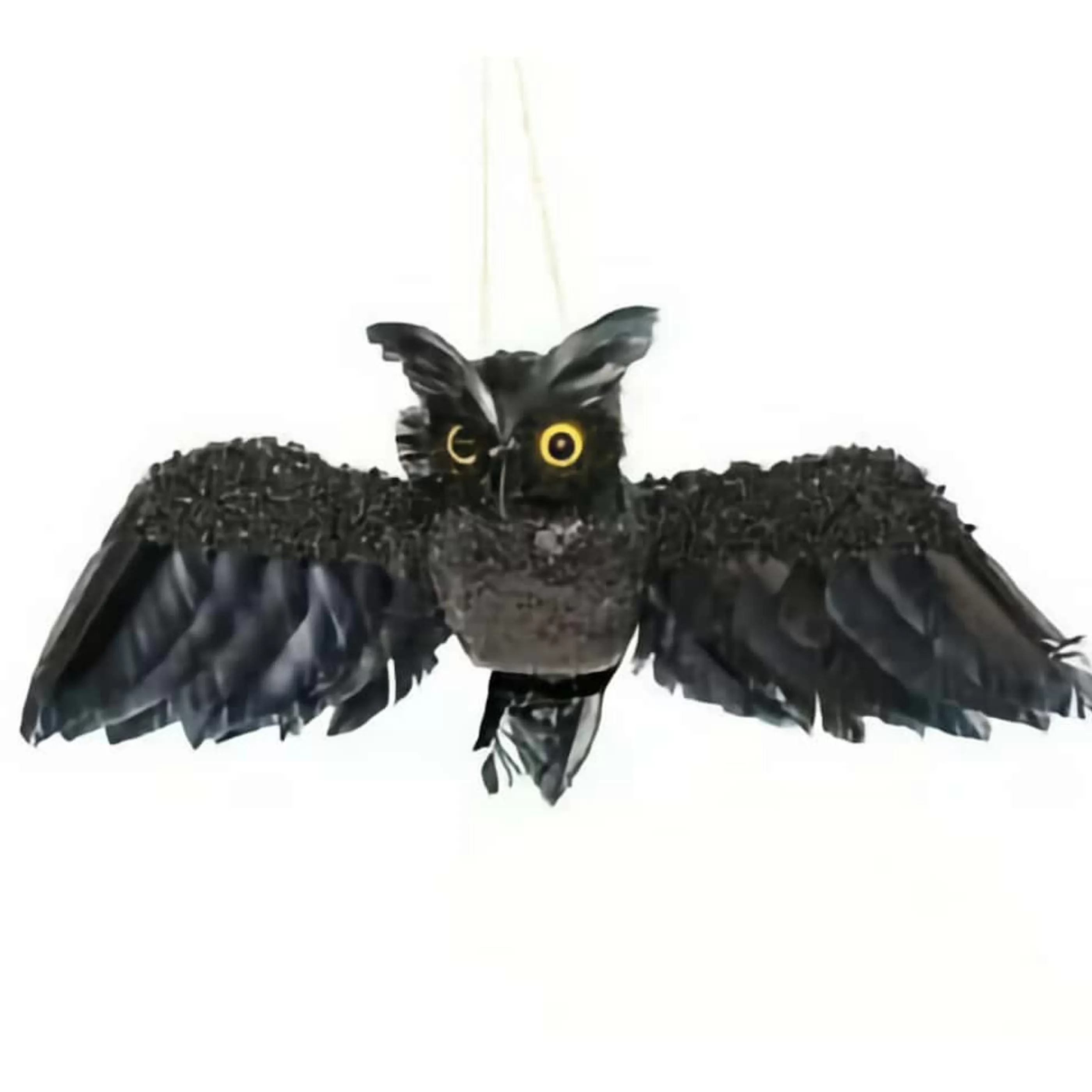 Katherines Collection Birds & Butterflies | Brunhildas Owl Purple And Black - 33Cm