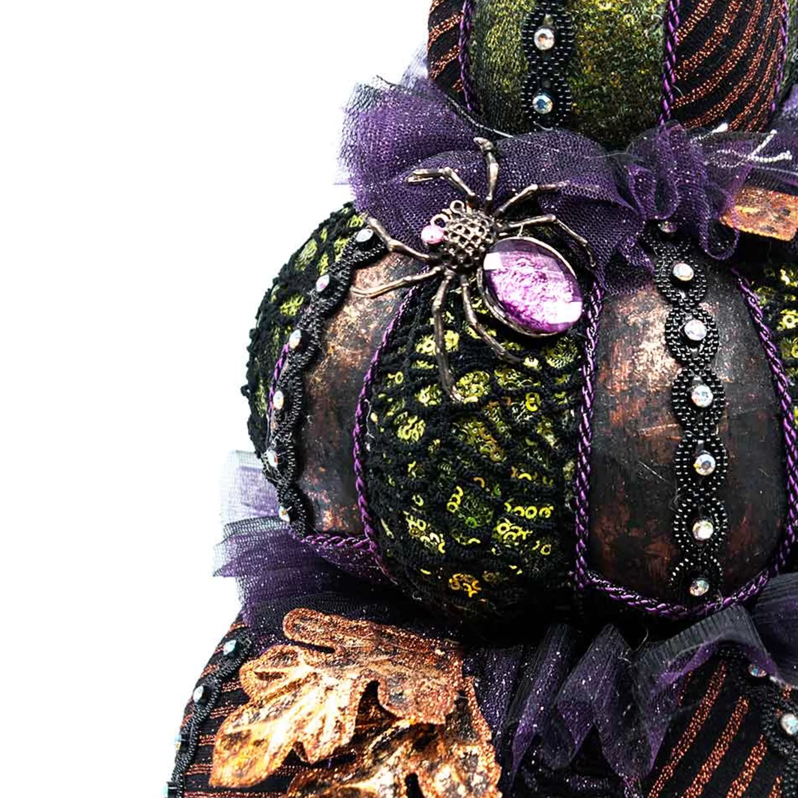 Online Witches of Halloween Brunhilda's Pumpkin Stack - 43Cm