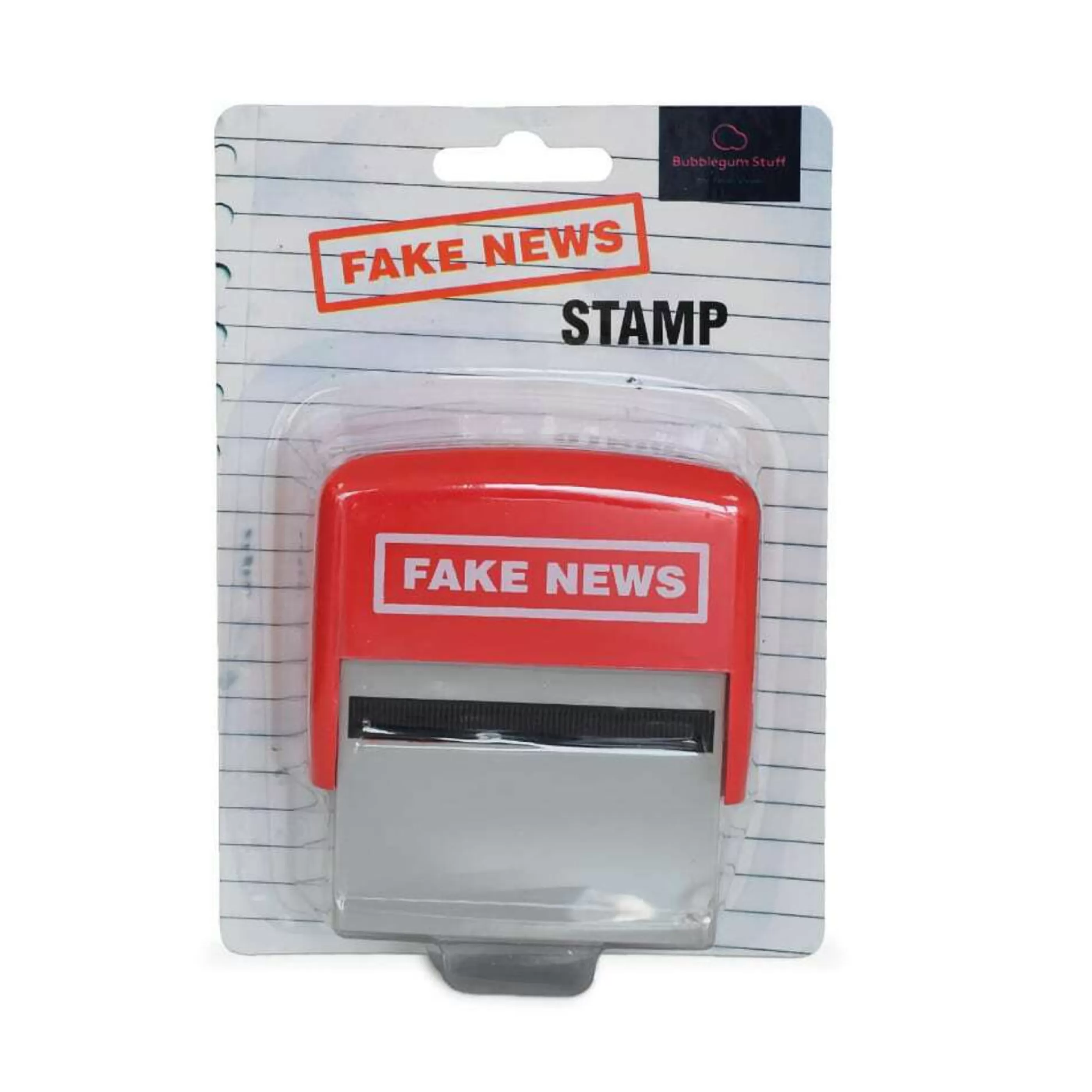 Best Sale * Bubblegum Stuff Fake News Stamp - 15.5Cm