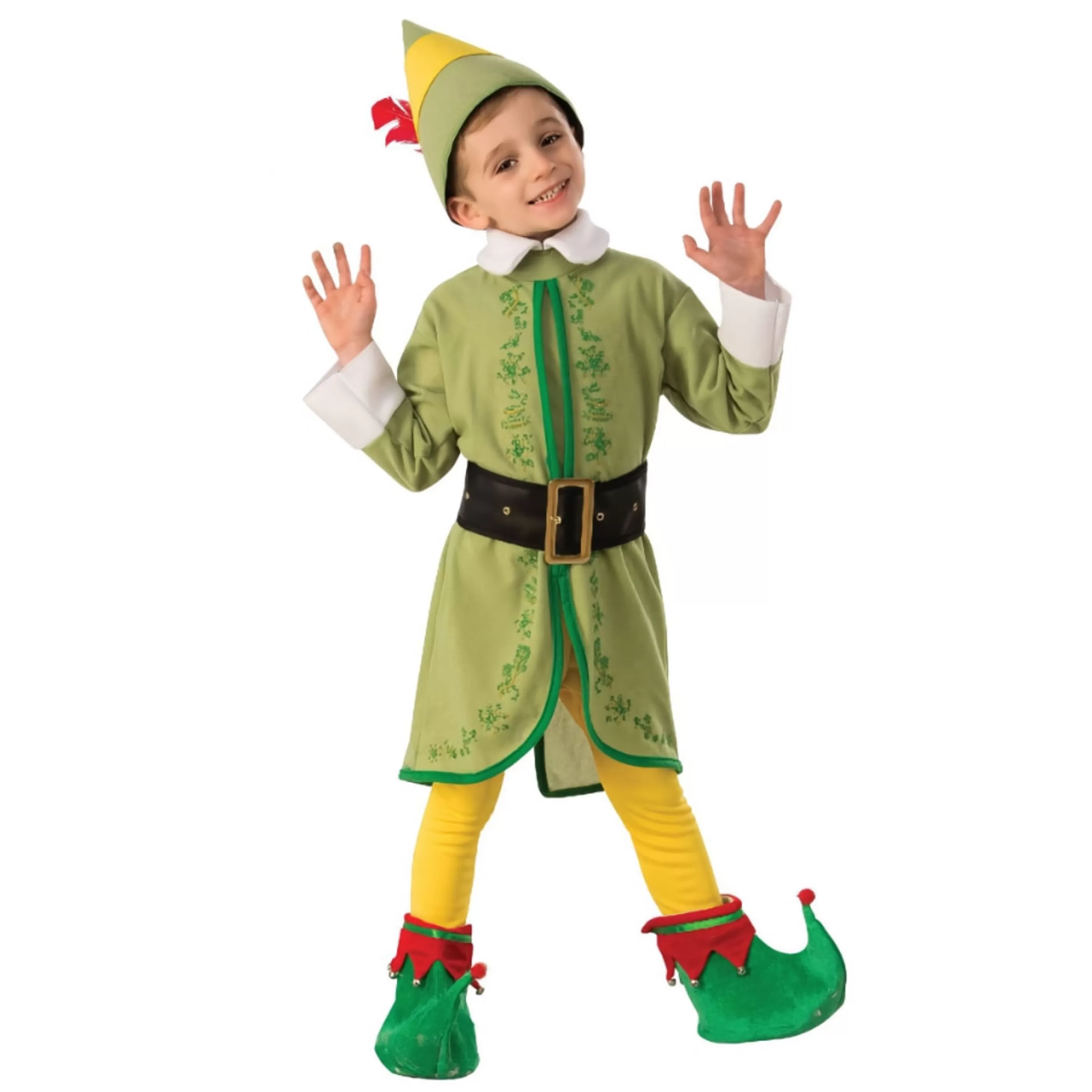 Shop * Buddy The Elf Costume - Size Child L