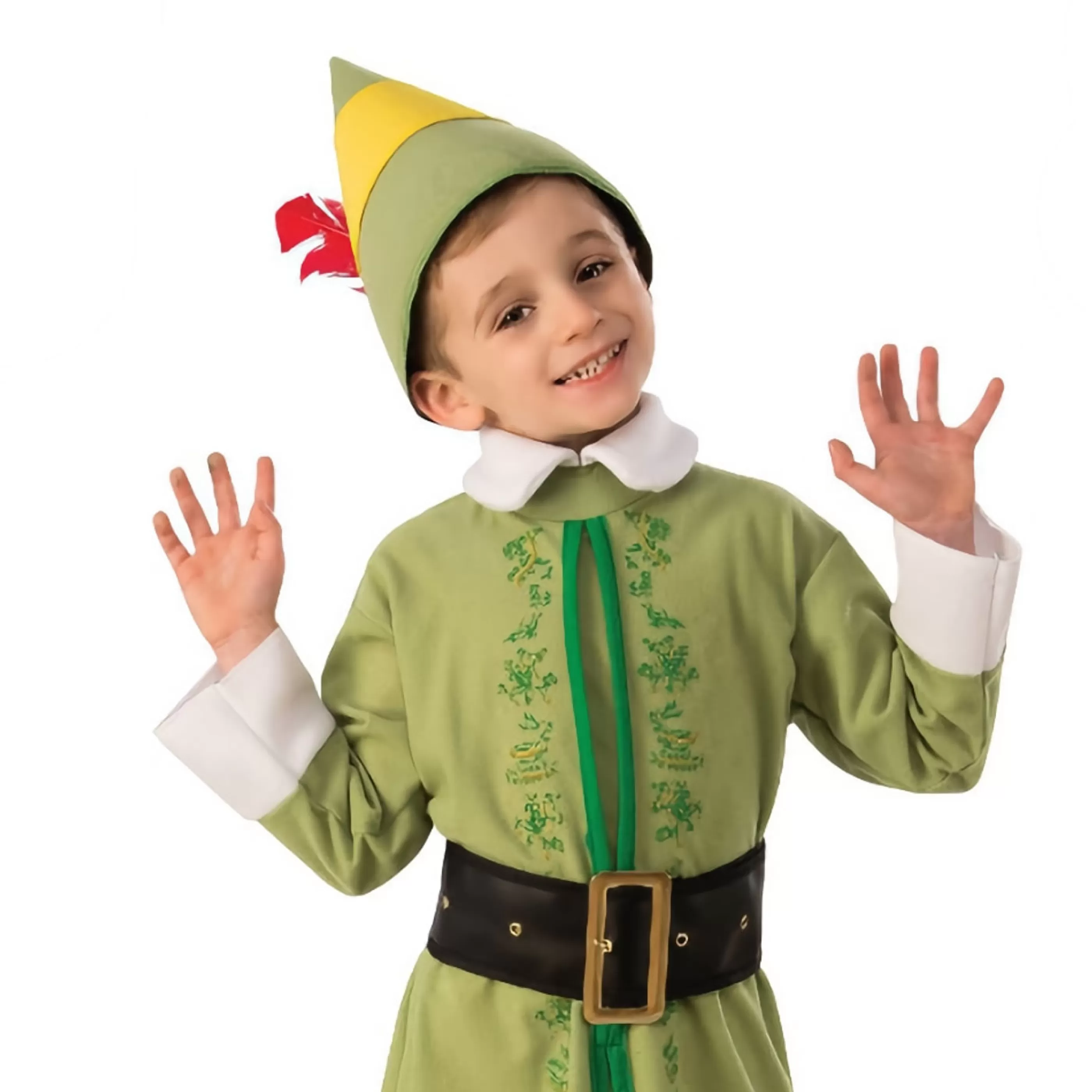 Shop * Buddy The Elf Costume - Size Child L