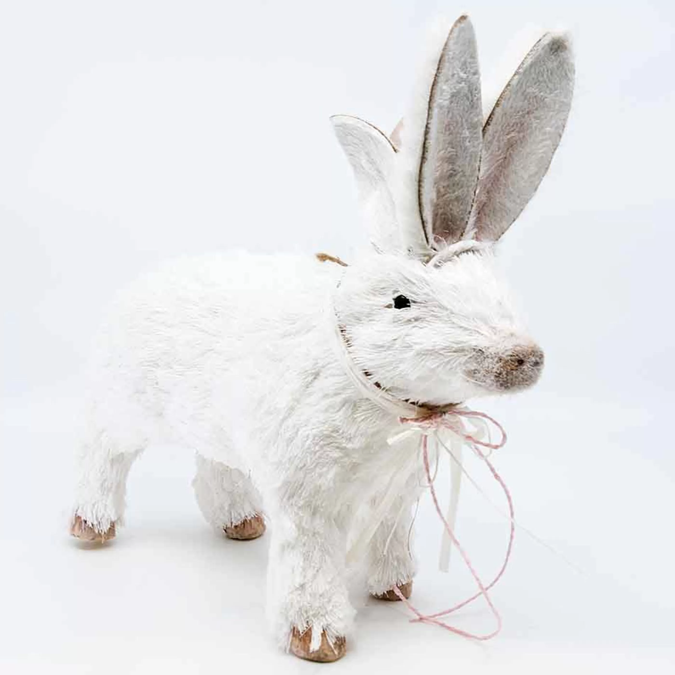 Outlet * Bunny Ear Pig Standing Large - 30Cm