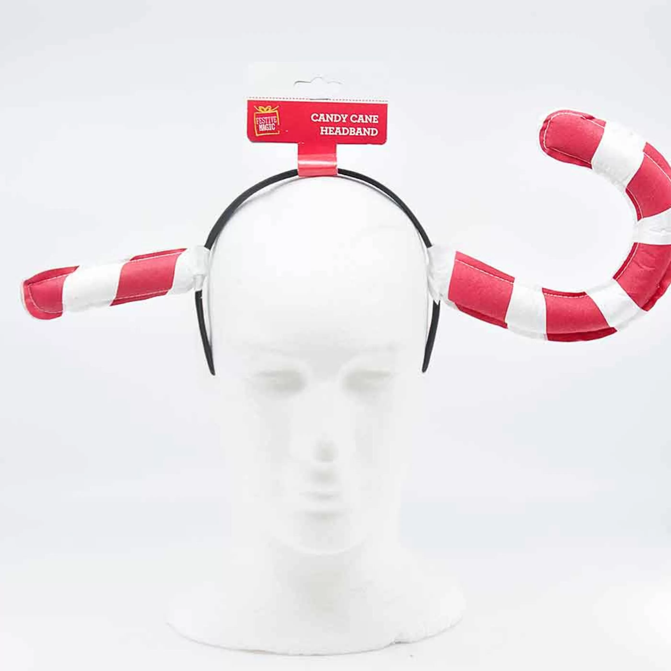 Fashion * Candy Cane Head Headband - 40Cm