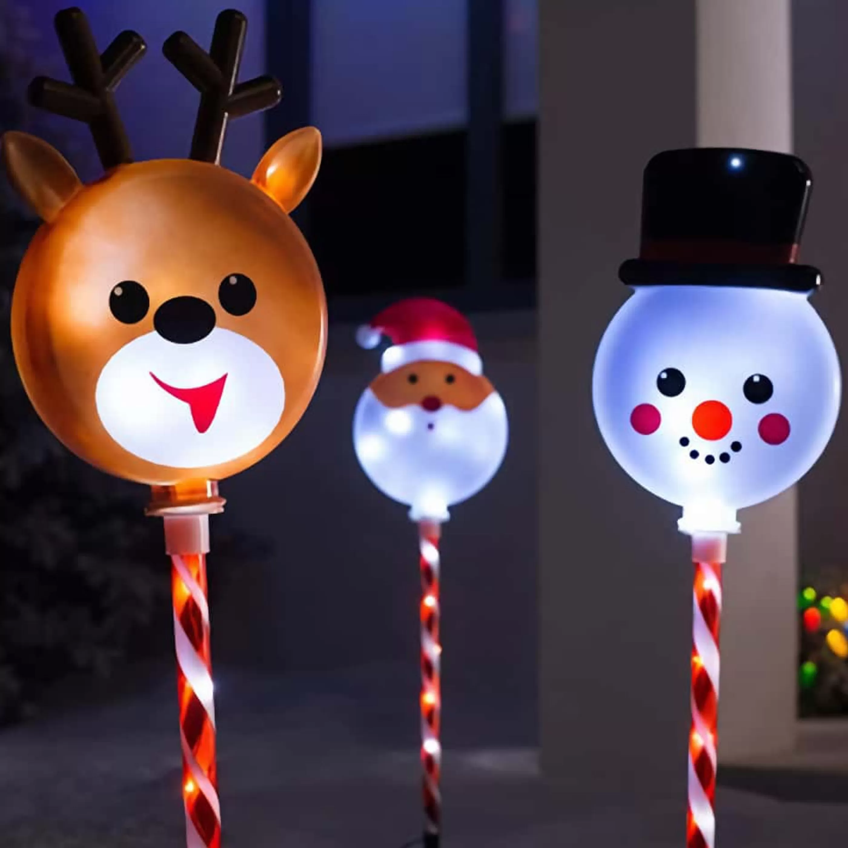 Store * Cartoon Path Light (Set Of 3)