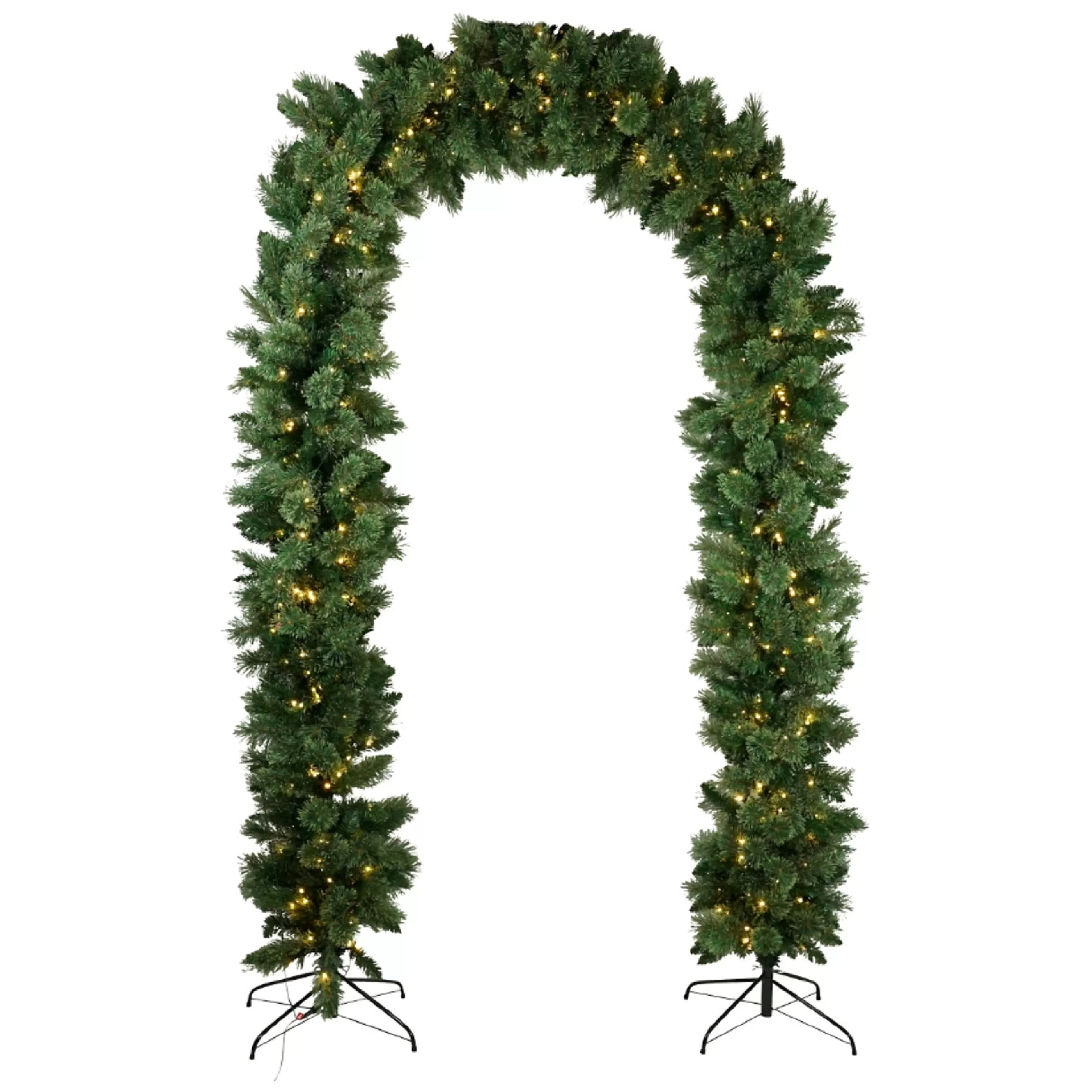 Store * Cashmere Prelit Doorway Arch (600 Led) - 245Cm