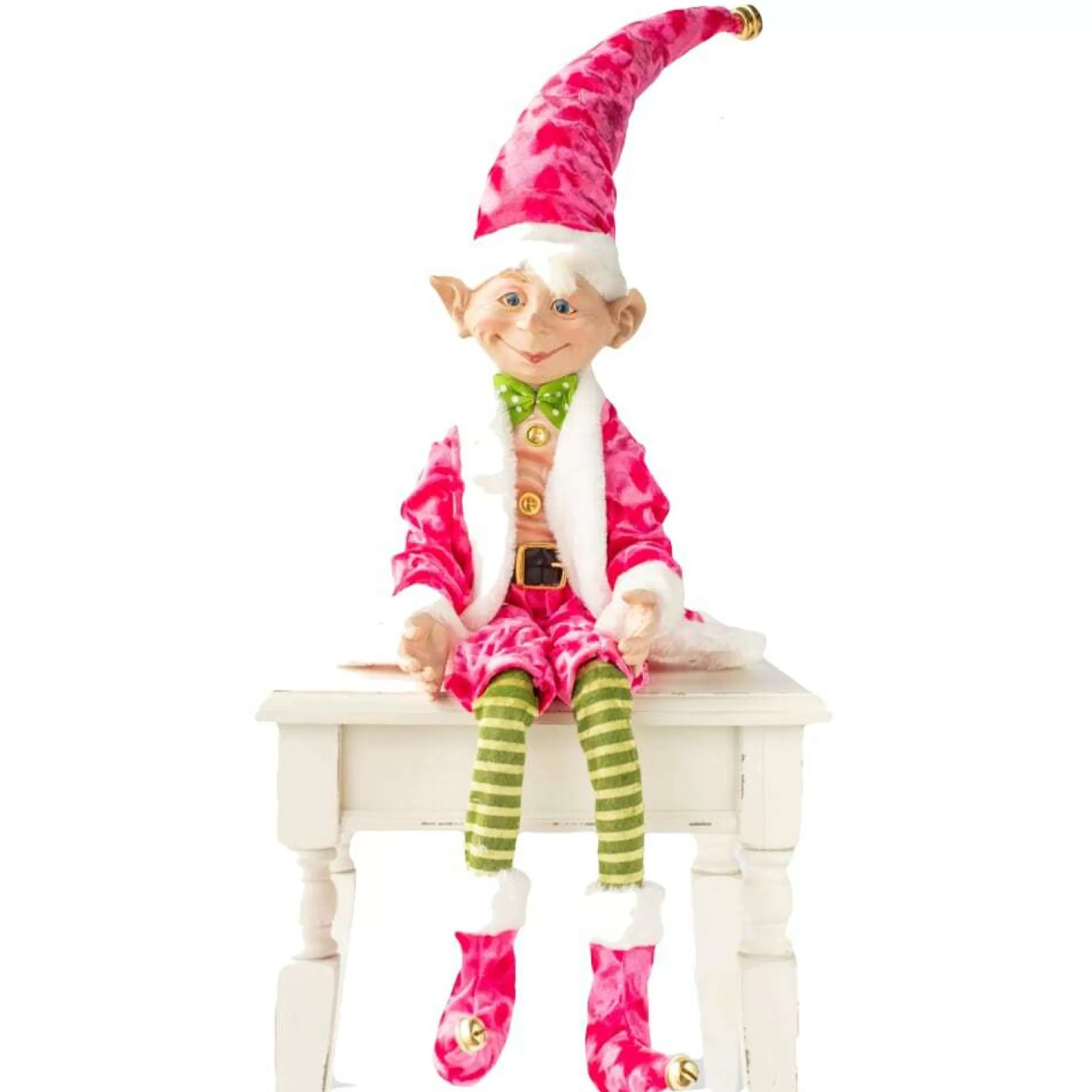 Best * Charleston Pink Green Elf - 75Cm