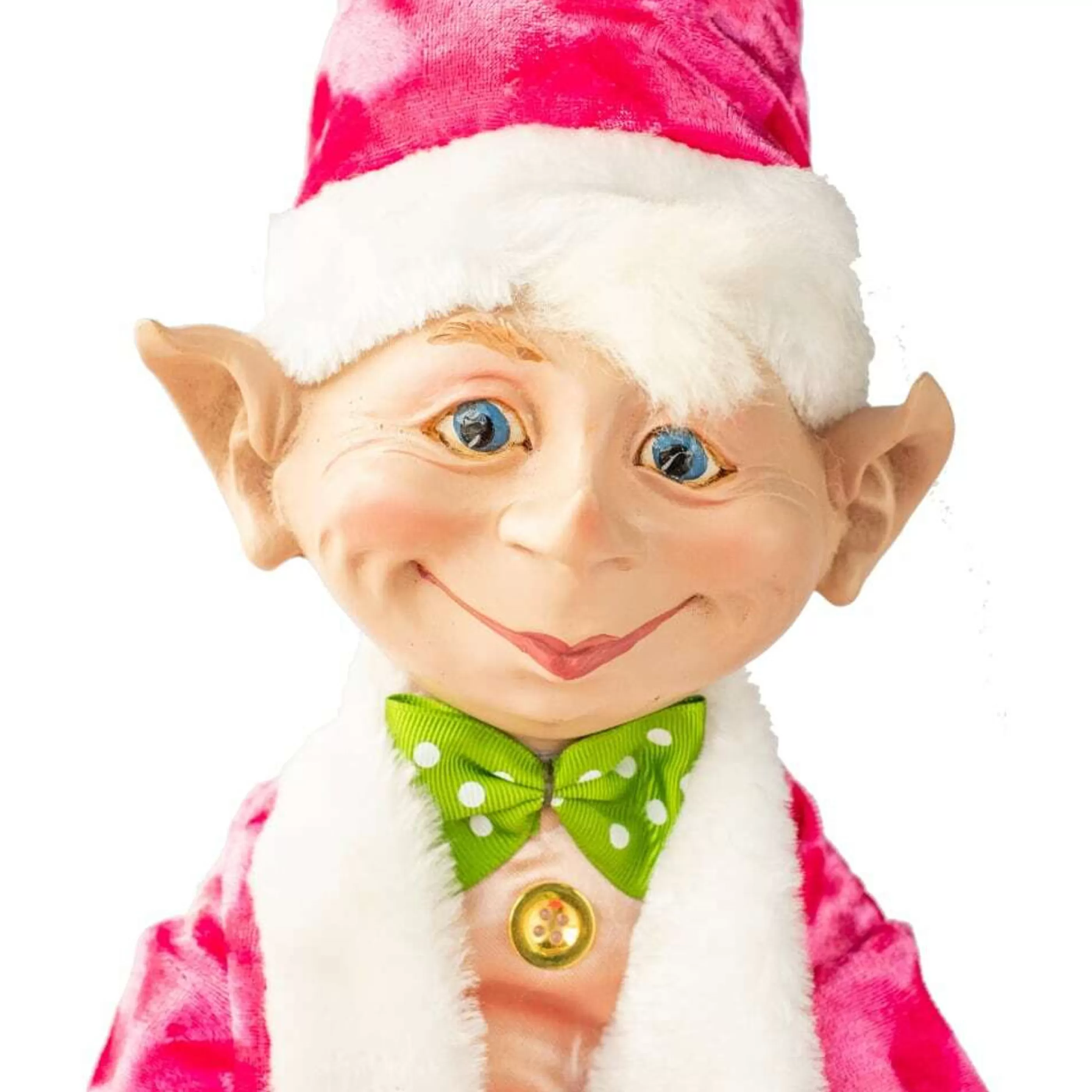 Best * Charleston Pink Green Elf - 75Cm