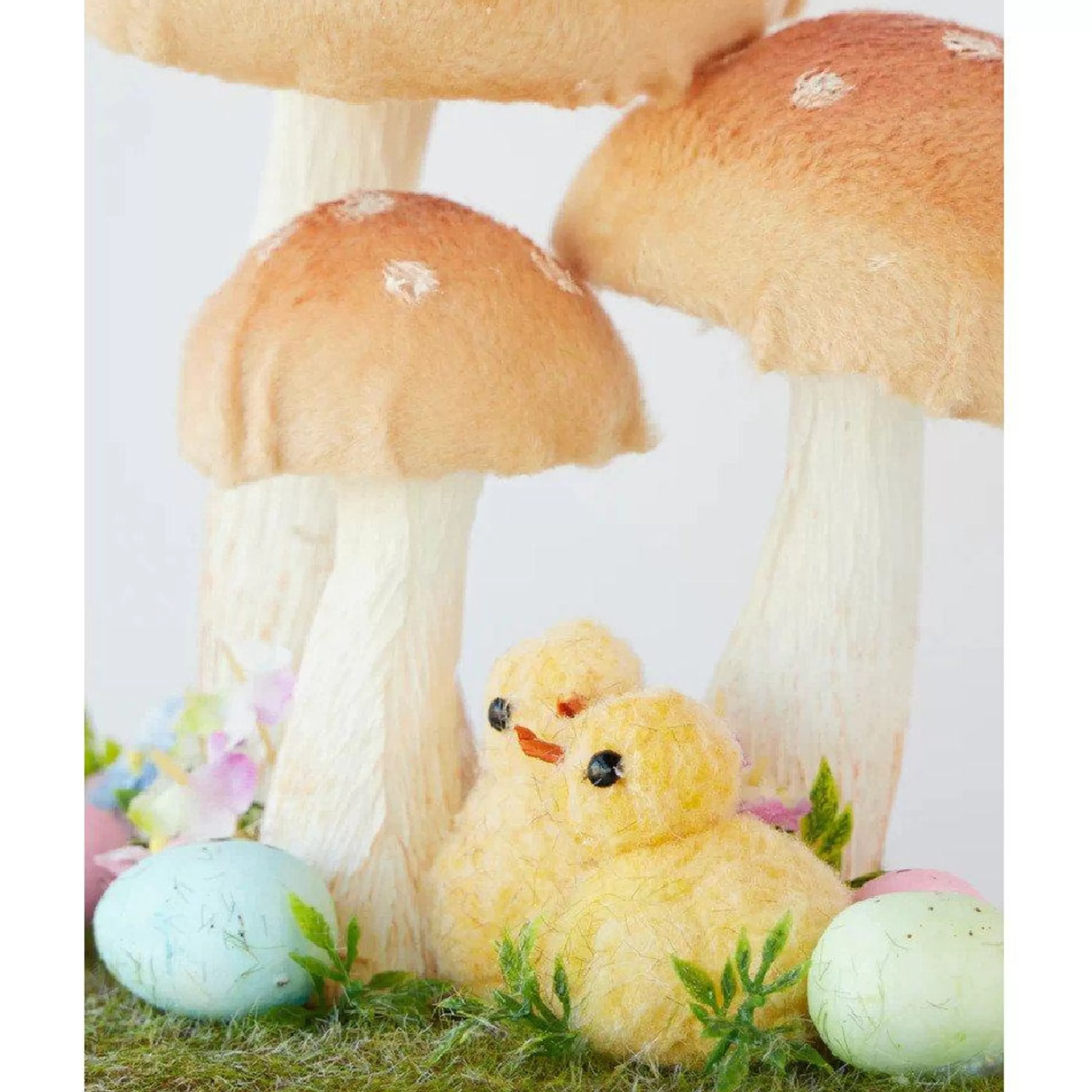 Flash Sale Easter Town Chicks In The Meadows - 20Cm