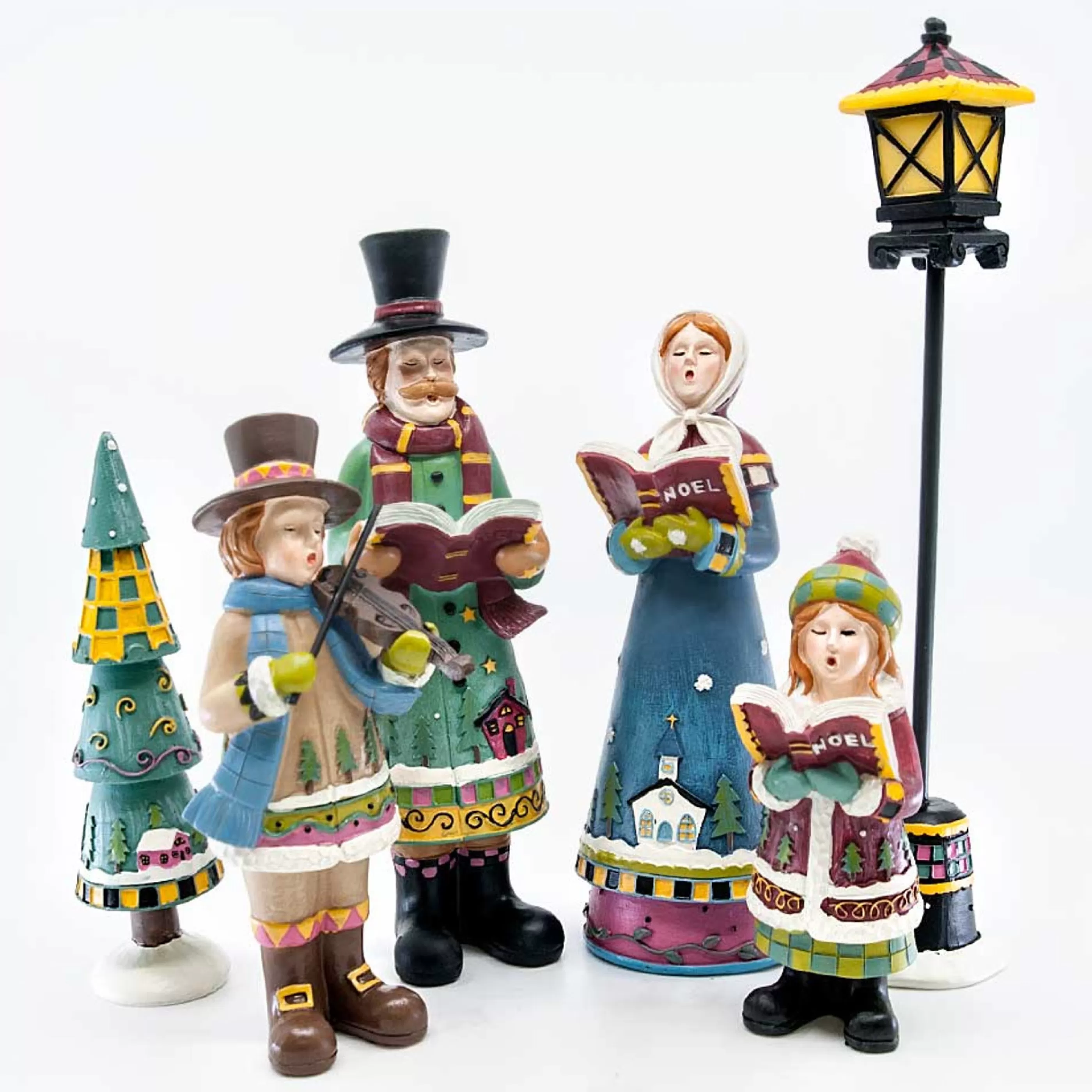 * Table Top Decorations | Choir Family (Set Of 6) - 25Cm