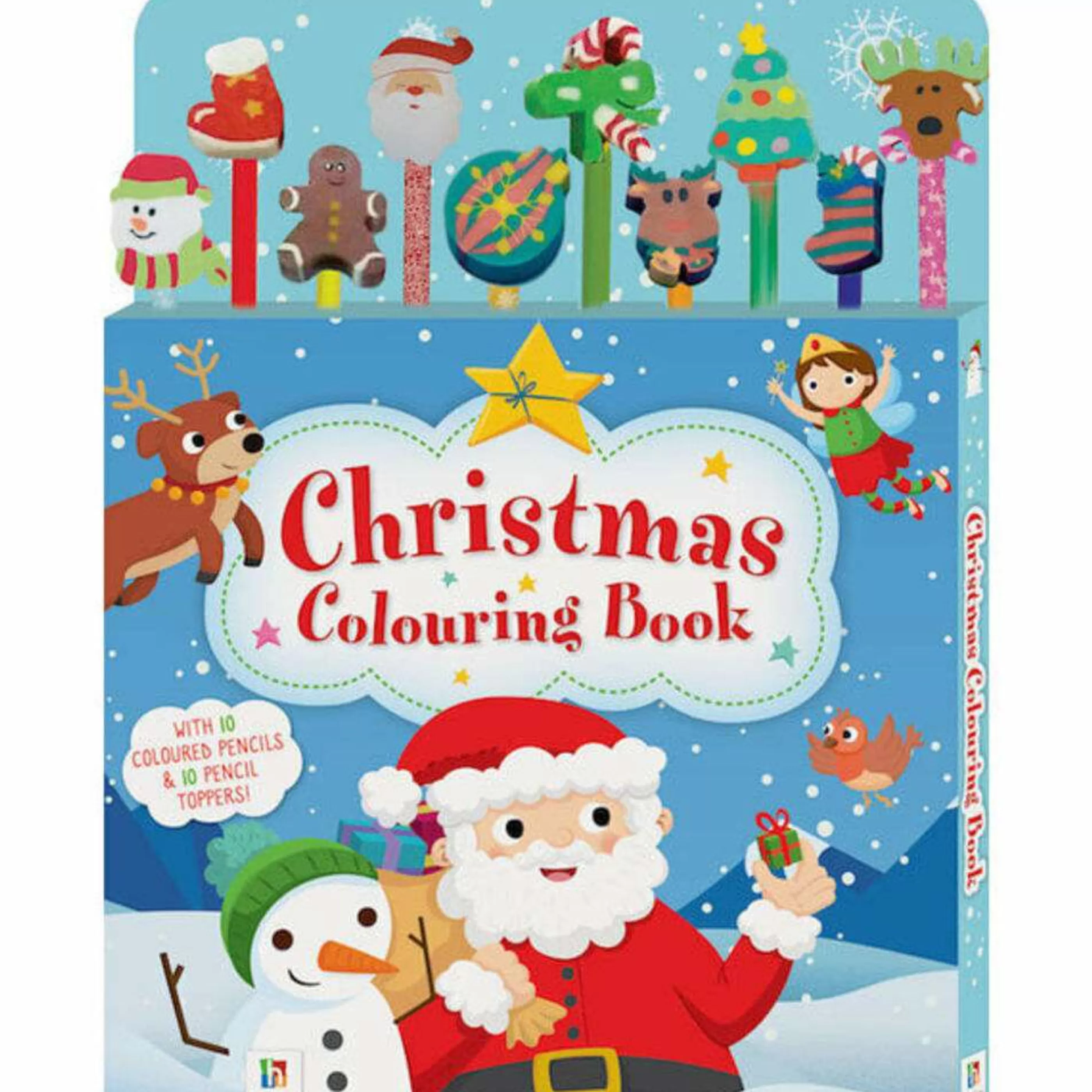 Cheap * Christmas 10 Pencil Set - 21.5Cm