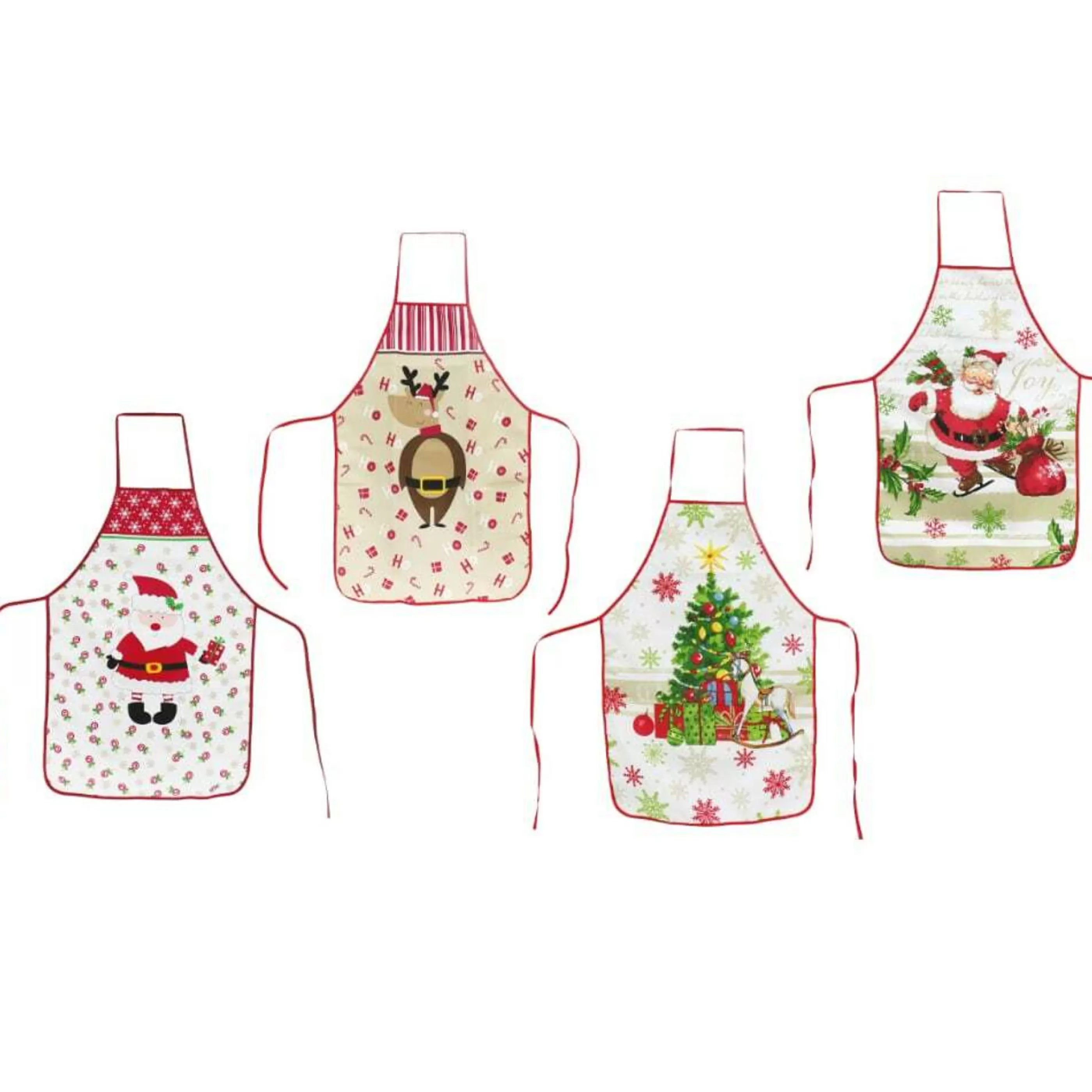 Sale * Christmas Apron (4 Styles)