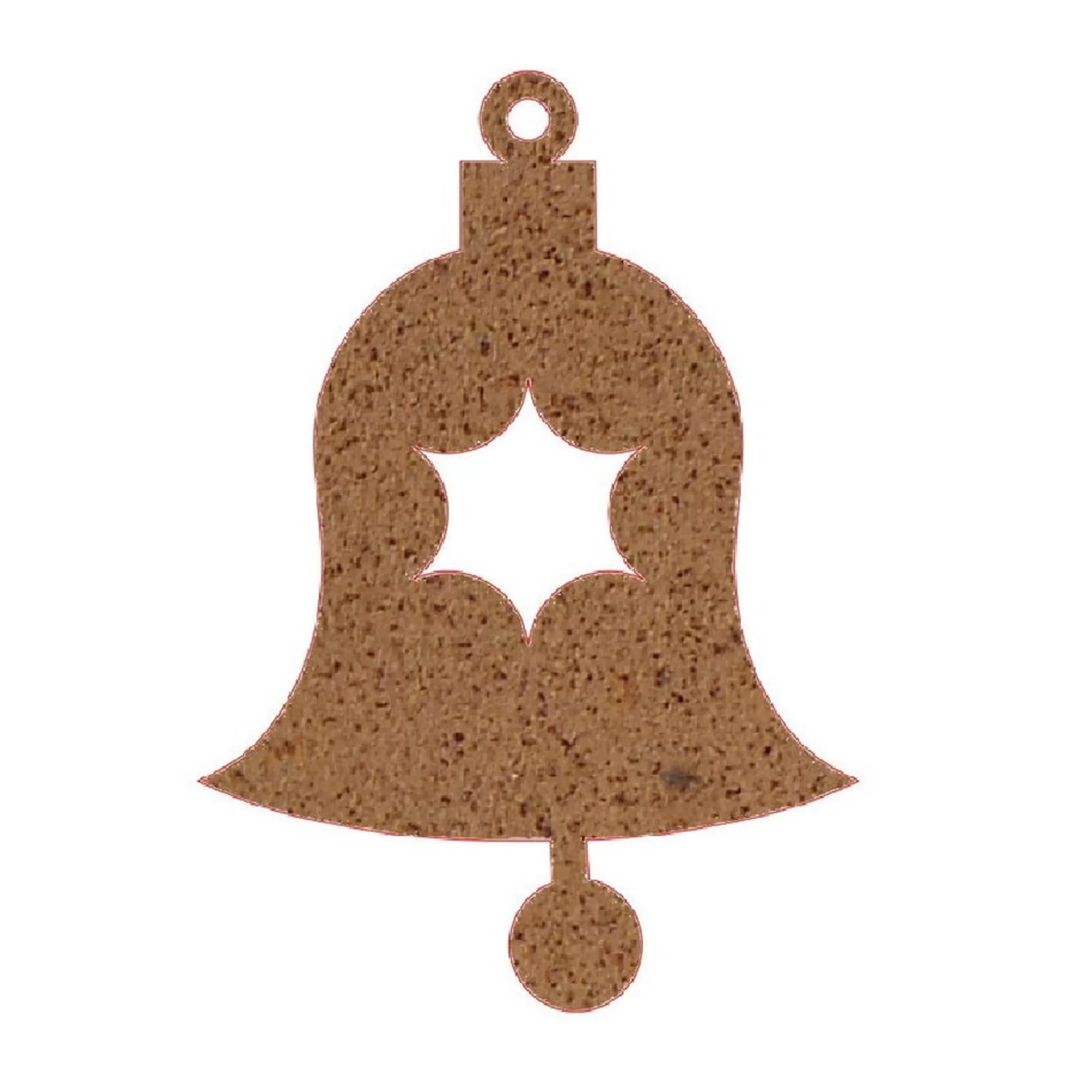 Online * Christmas Bell Decoration Garden Art - 9Cm