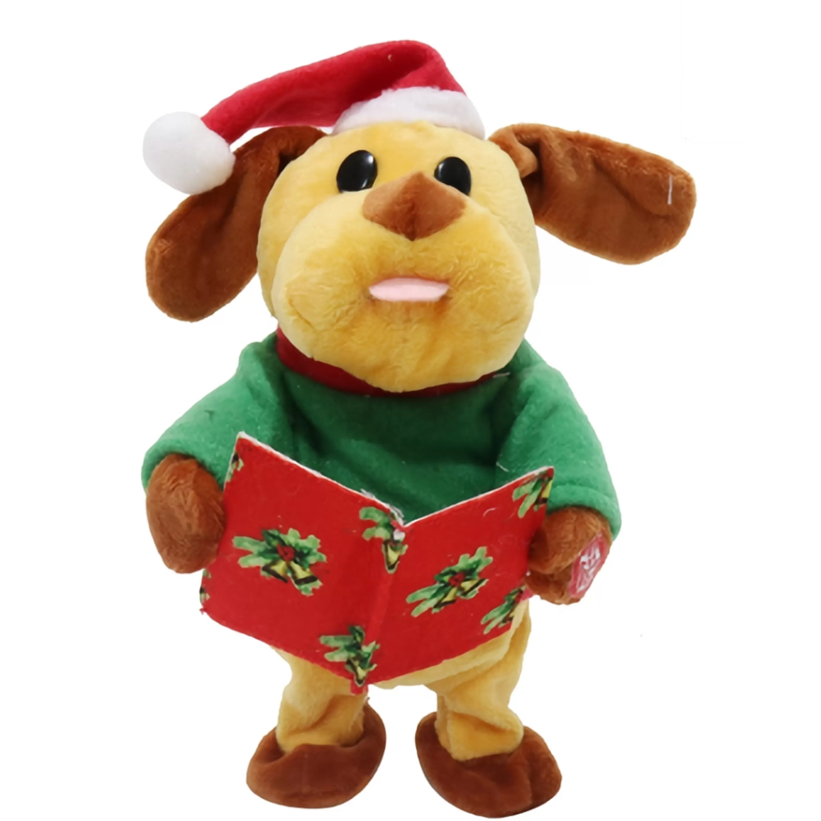 * Christmas Sleigh | Christmas Carol Singing Farmyard Animals (4 Styles) - 20Cm