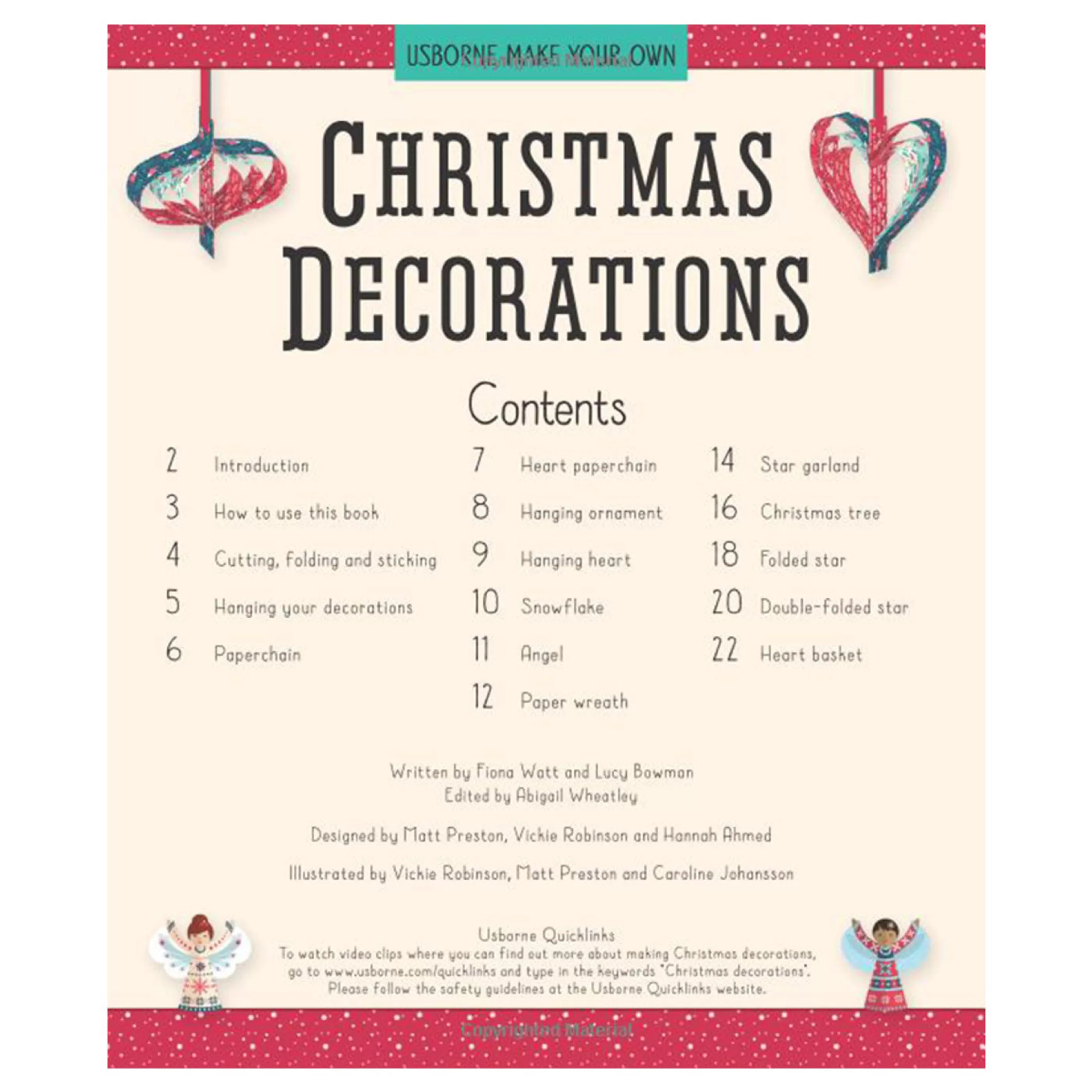 Flash Sale * Christmas Decorations Book - 21Cm