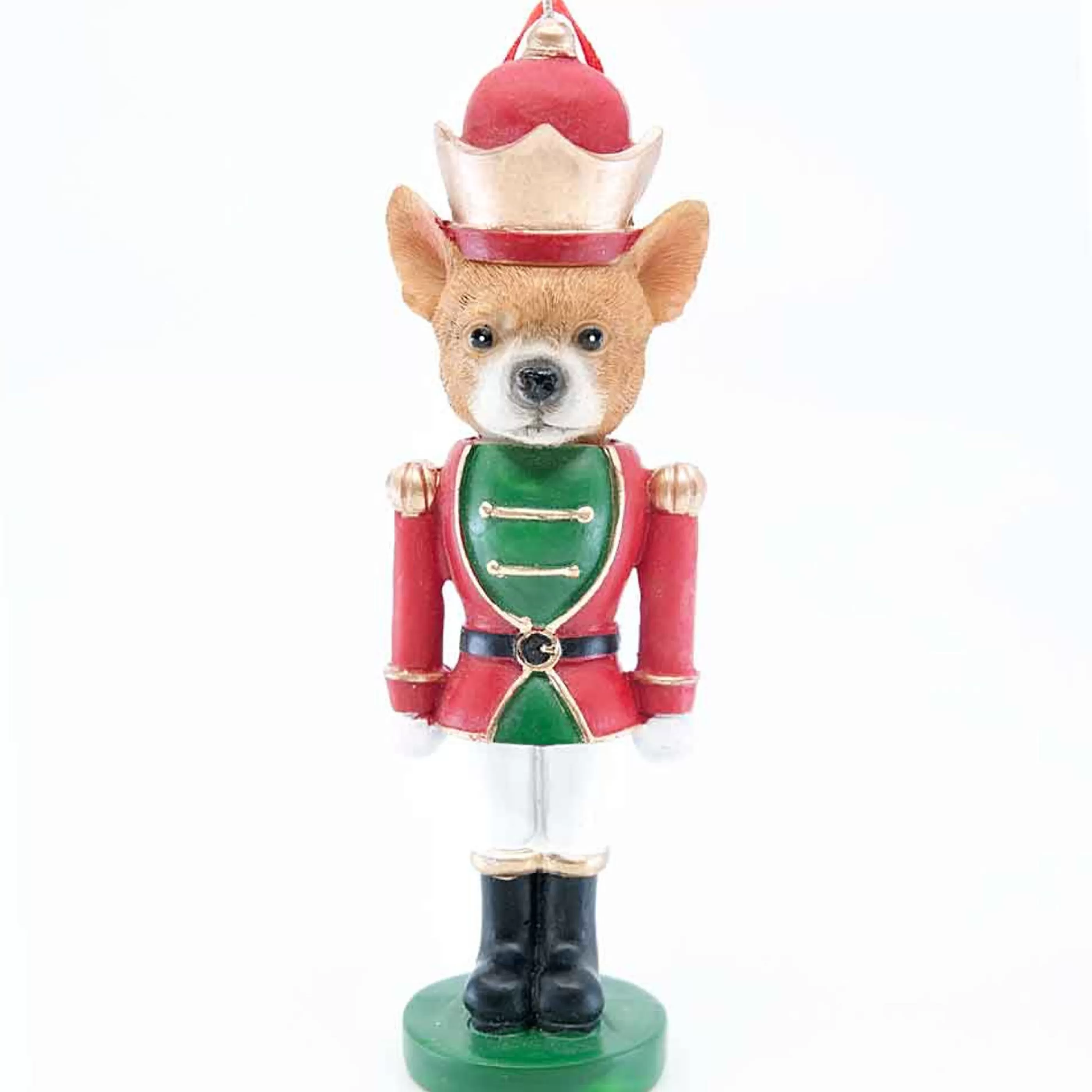 * Hanging Christmas Ornaments | Christmas Dog Nutcracker Ornaments (6 Styles)