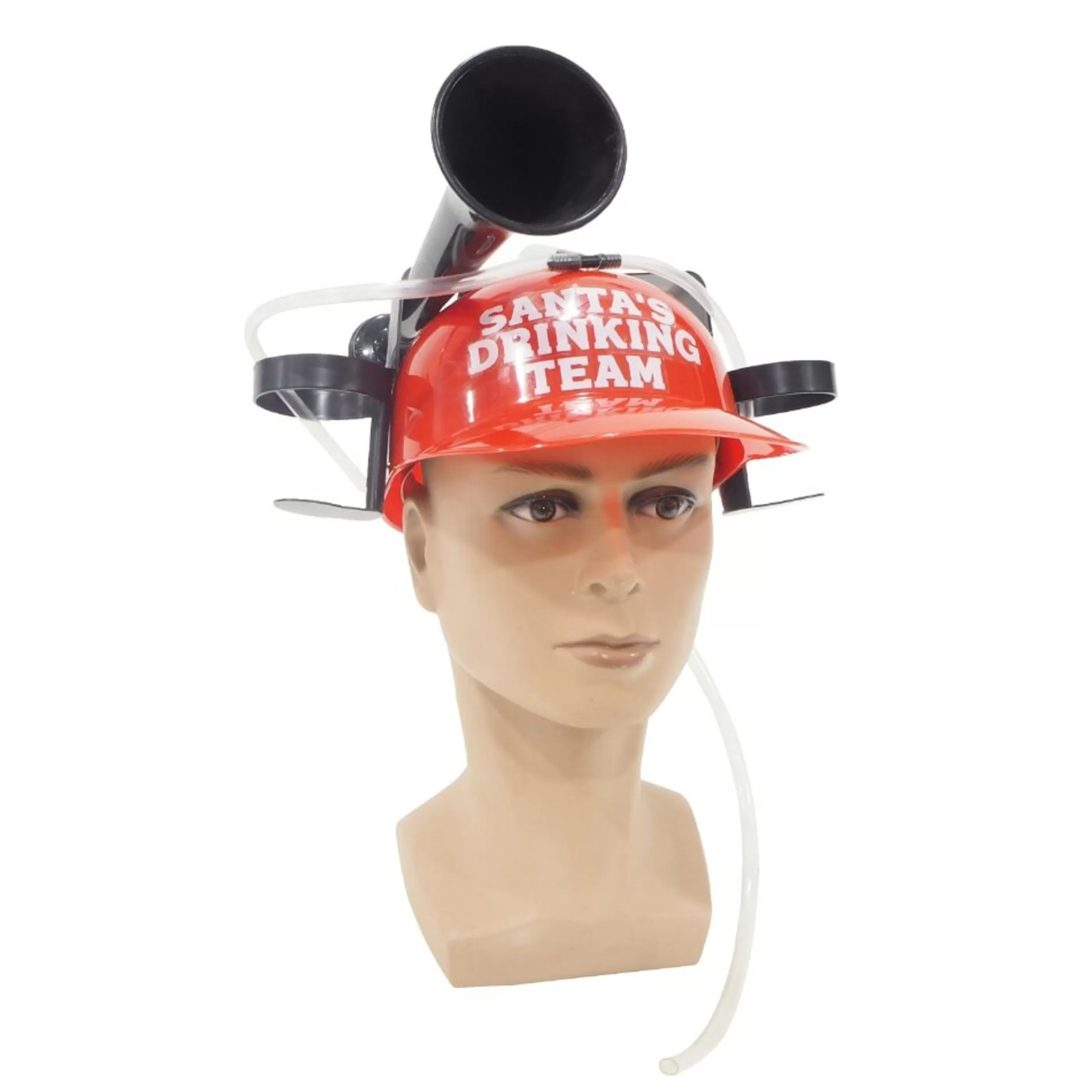 Best Sale * Christmas Drinking Helmet With Horn