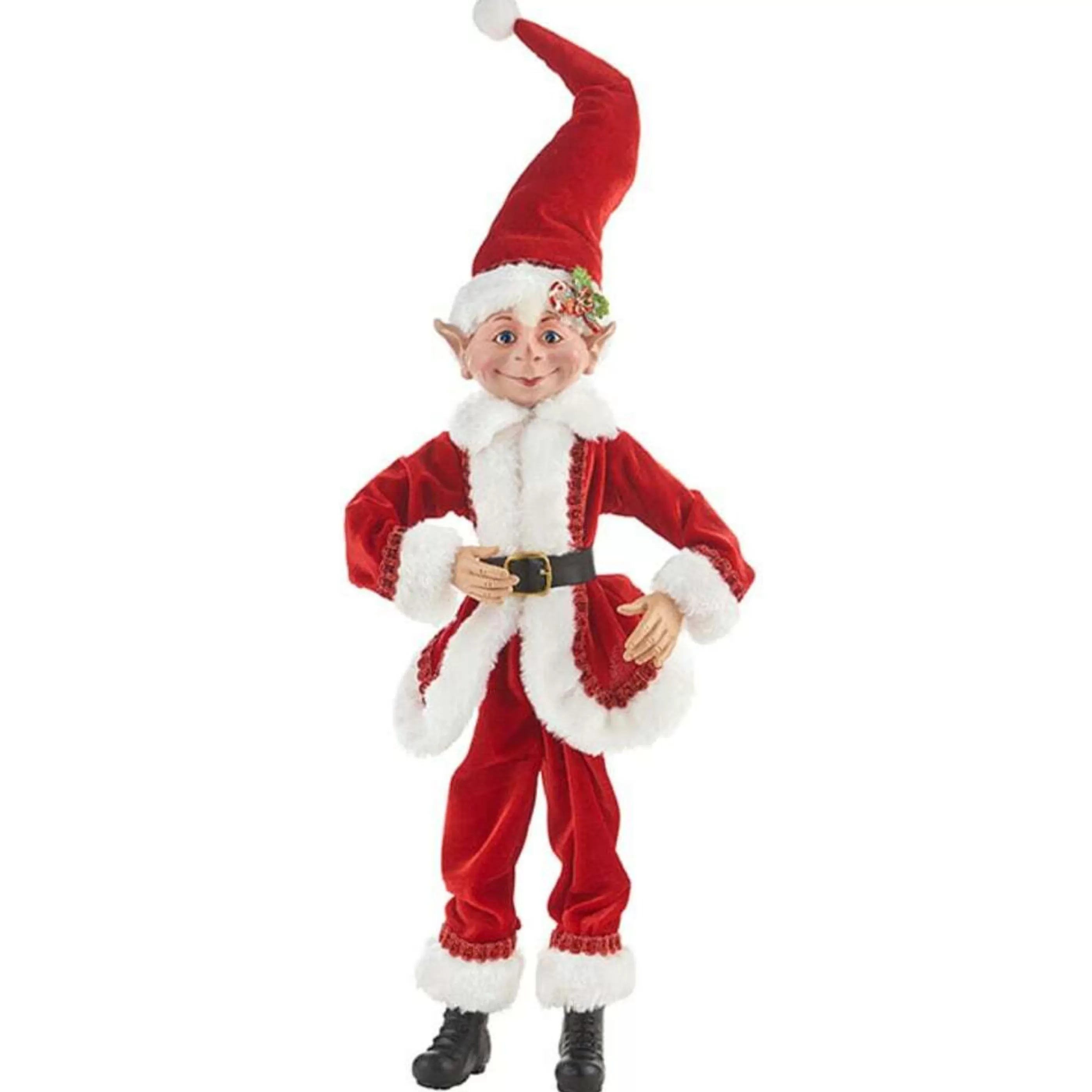 Flash Sale RAZ Imports Christmas Elf In Santa Costume - 61Cm