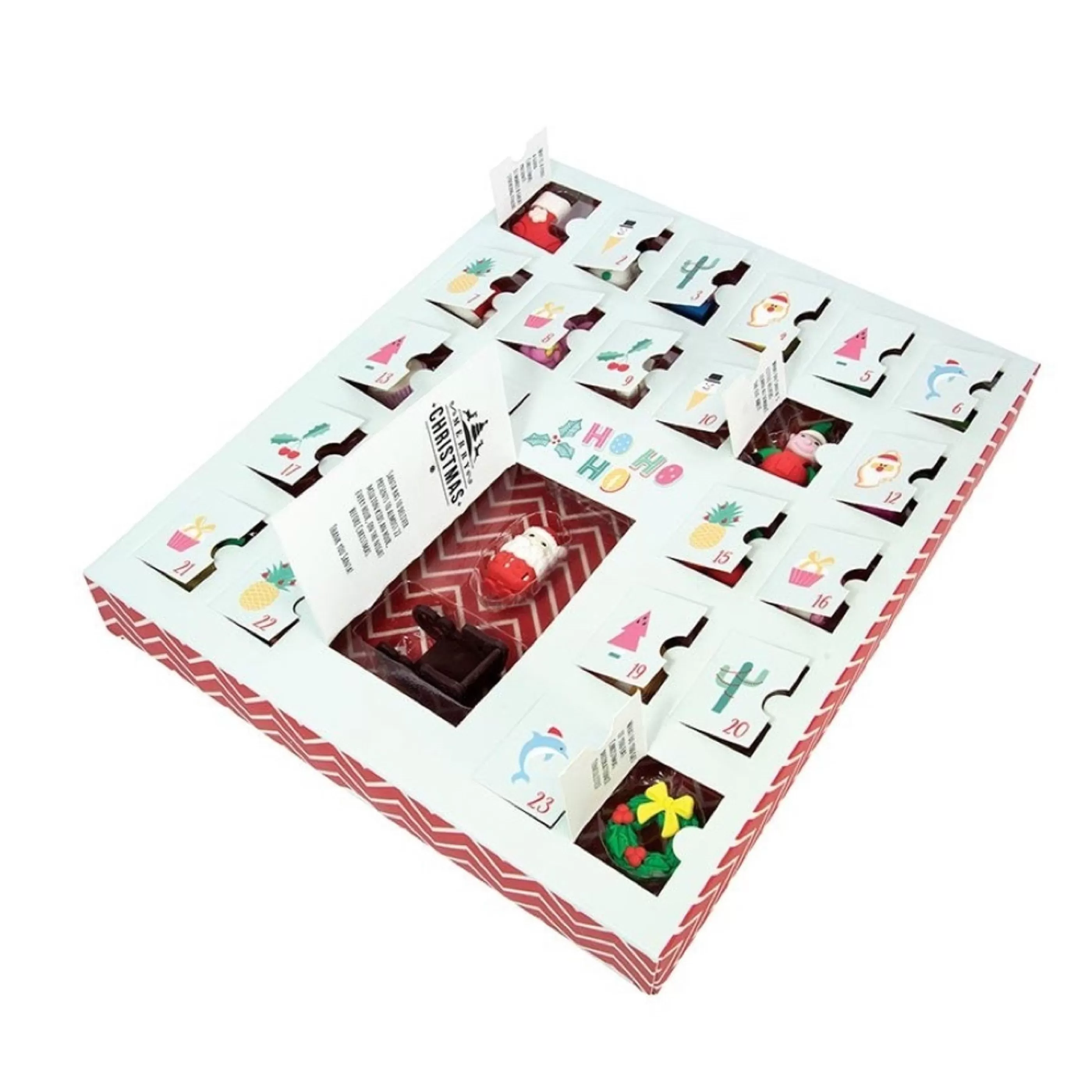 Cheap * Christmas Erase Set Advent Calendar - 24Cm