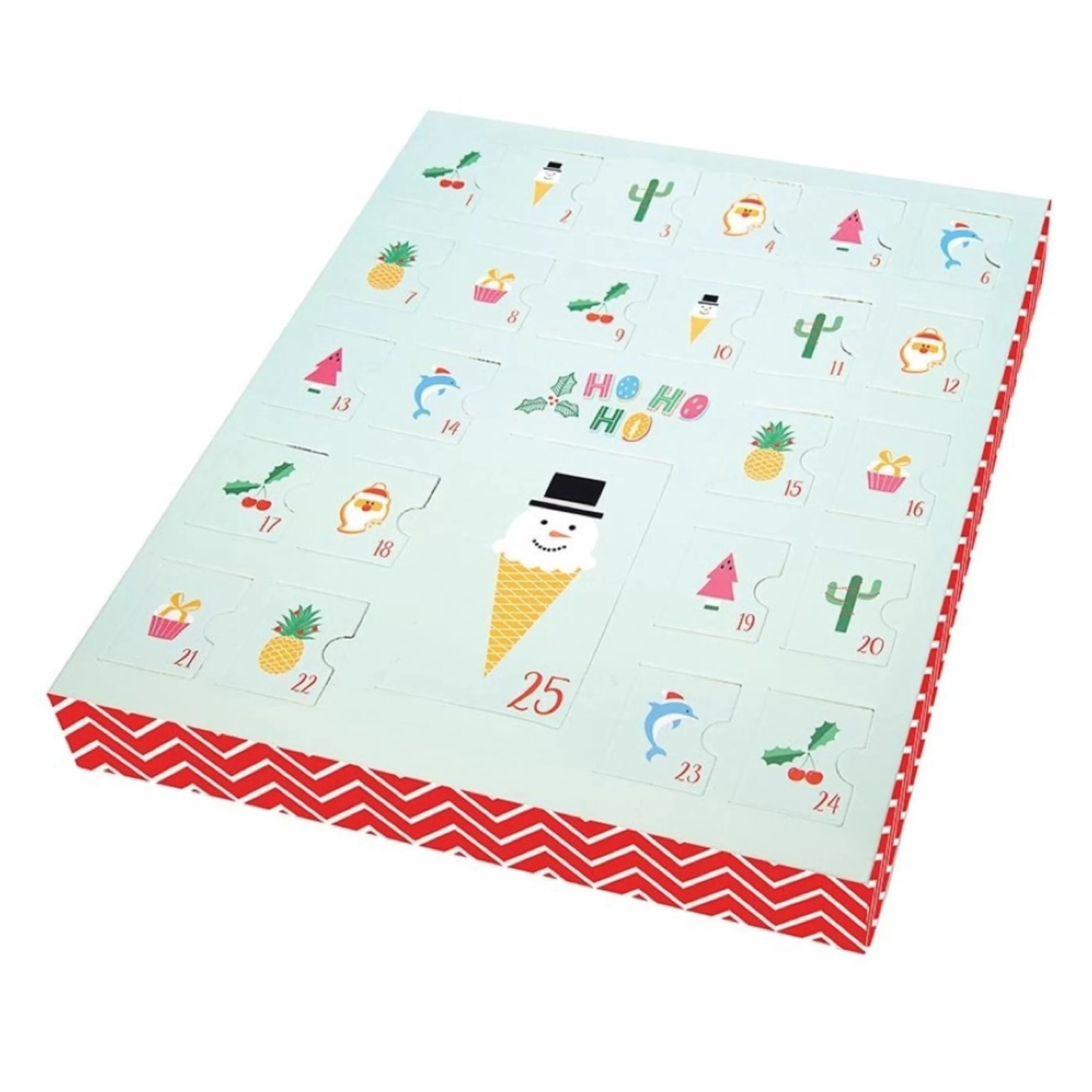 Cheap * Christmas Erase Set Advent Calendar - 24Cm